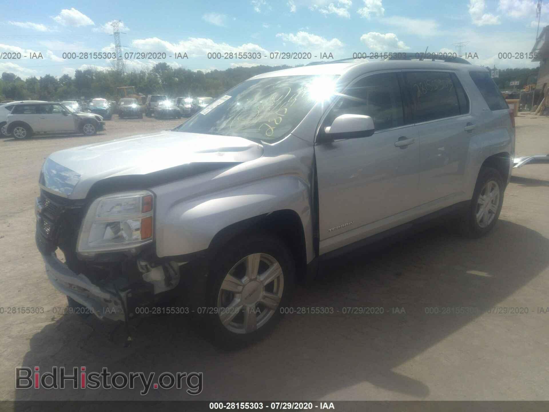 2014 GMC TERRAIN - VIN: 2GKFLRE30E6358971 - Photo 2