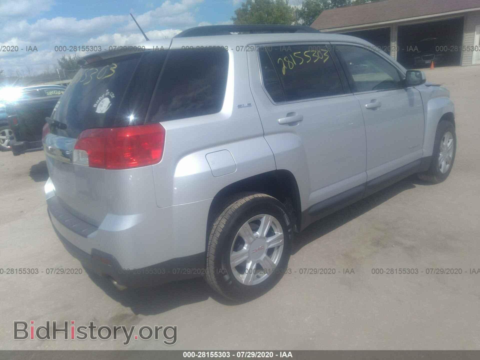 2014 GMC TERRAIN - VIN: 2GKFLRE30E6358971 - Photo 4