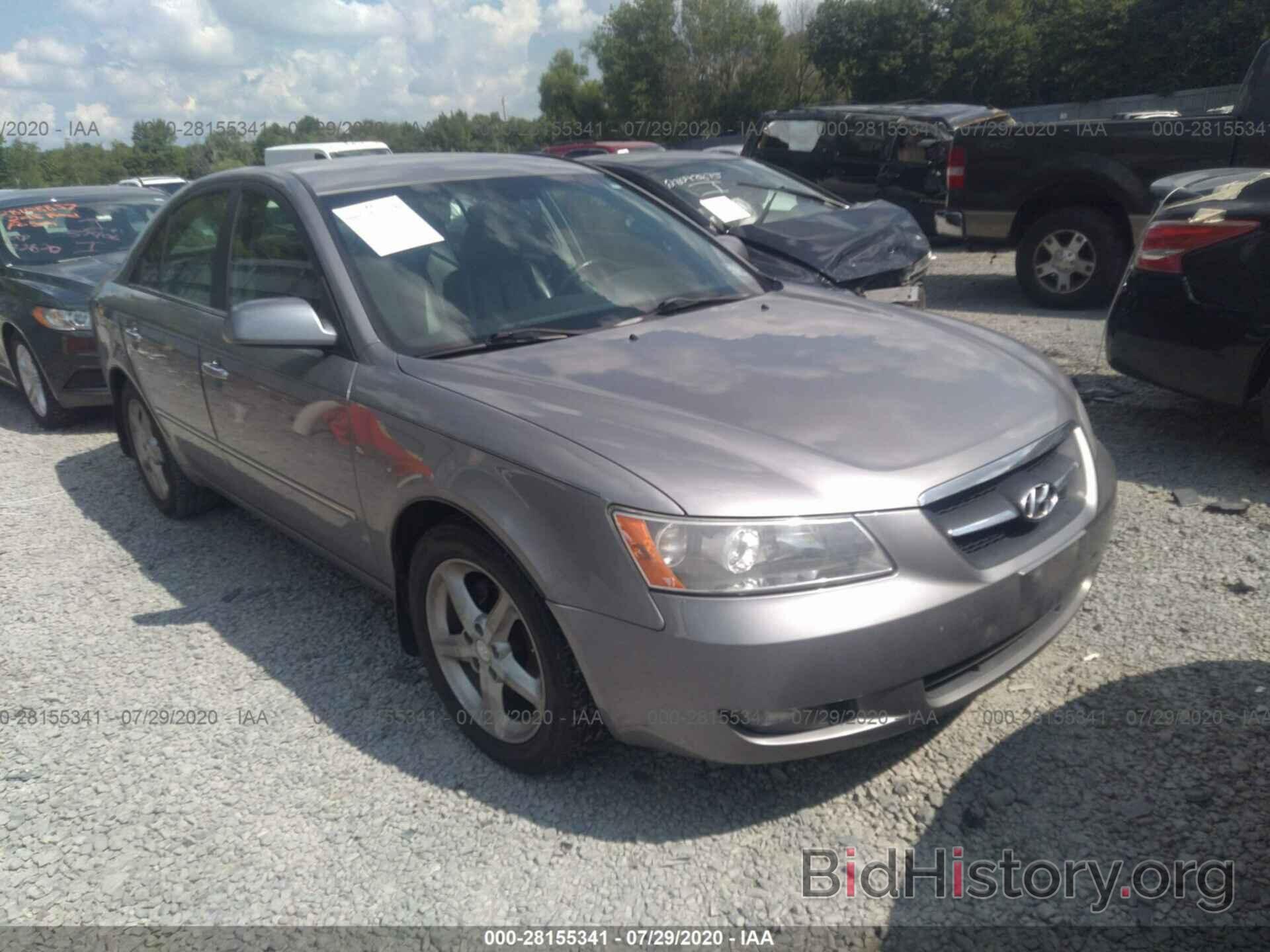 Photo 5NPEU46C78H330137 - HYUNDAI SONATA 2008