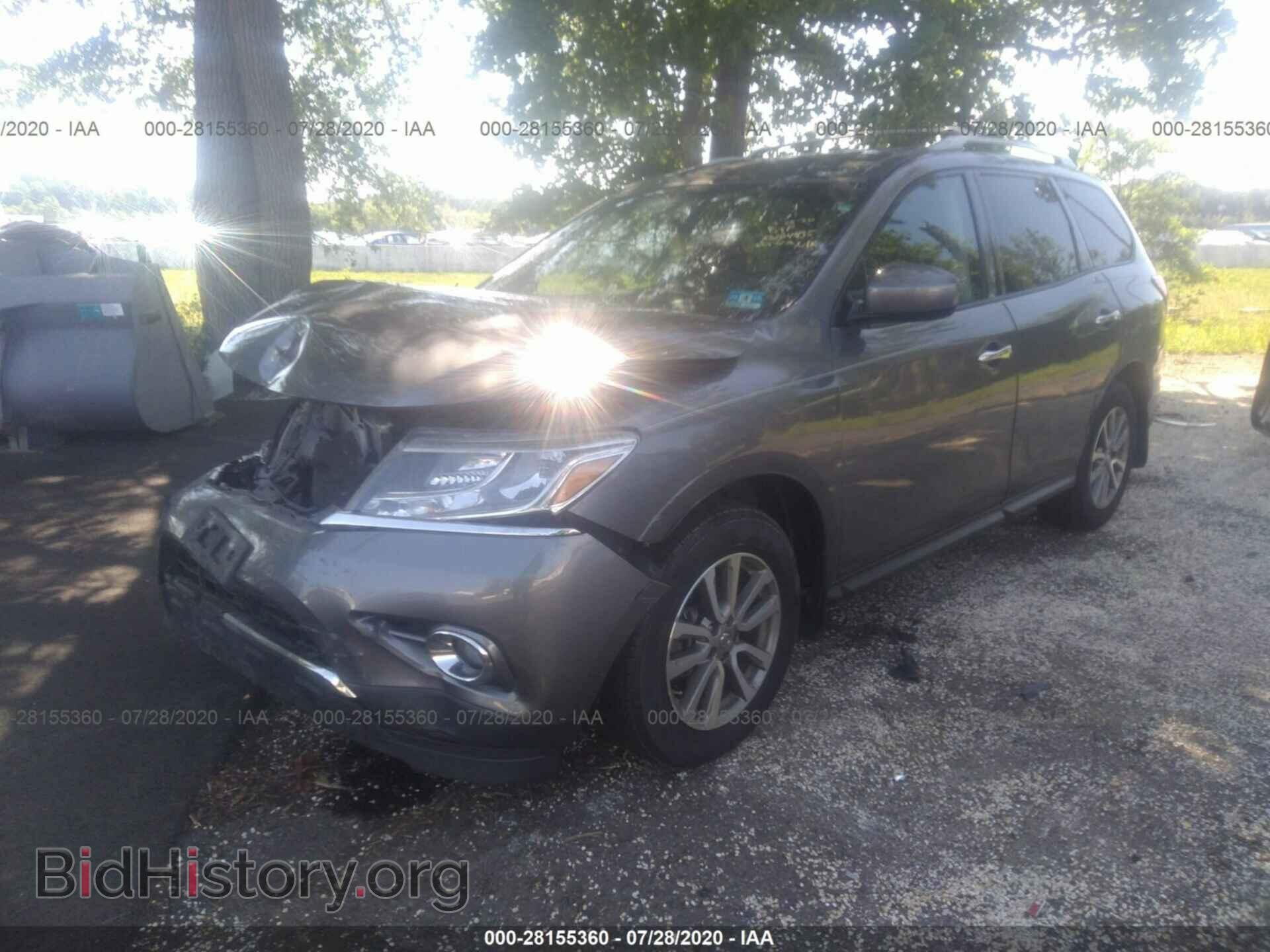 2015 NISSAN PATHFINDER - VIN: 5N1AR2MM1FC651840 - Фото 2