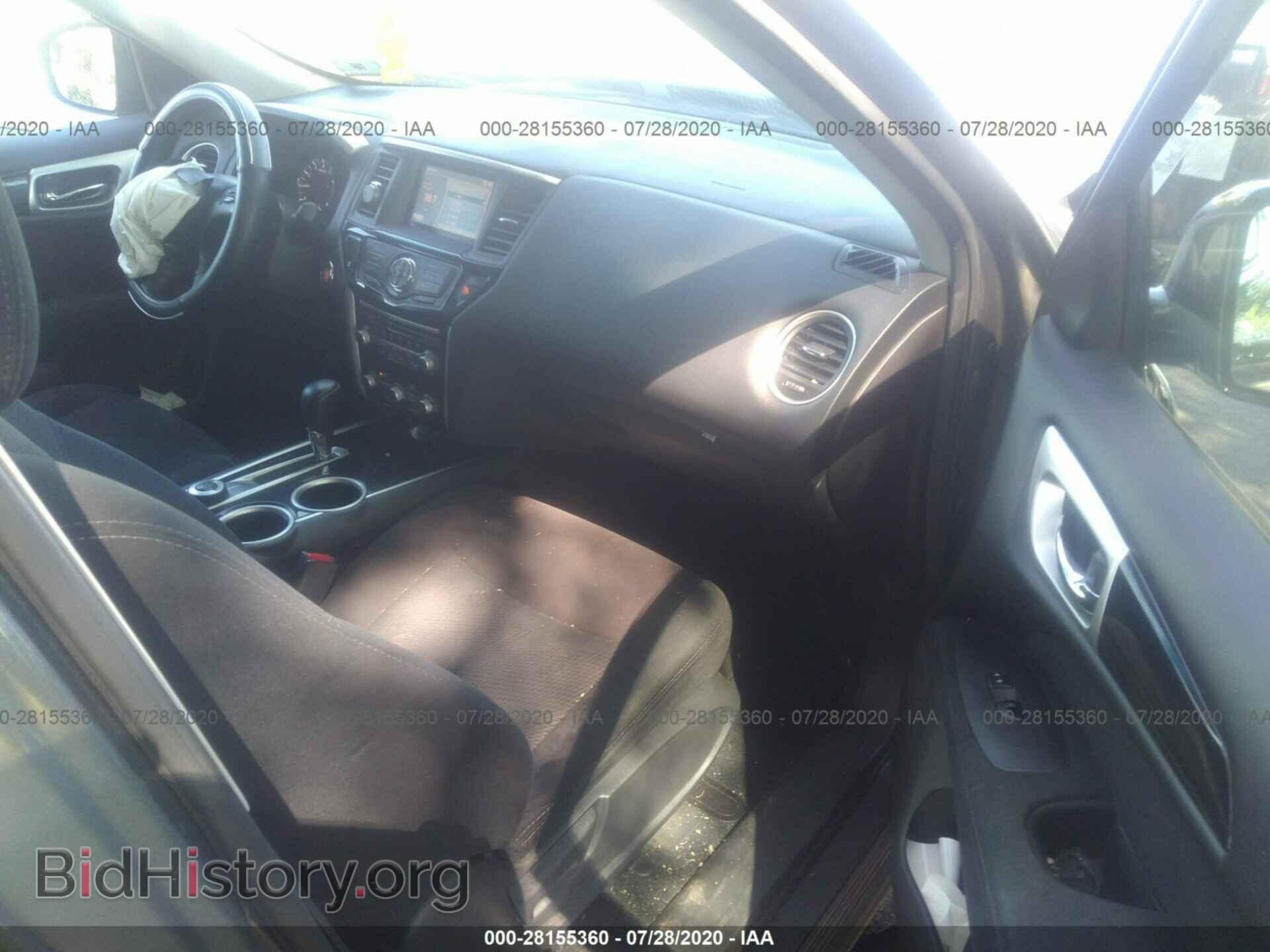 2015 NISSAN PATHFINDER - VIN: 5N1AR2MM1FC651840 - Фото 5