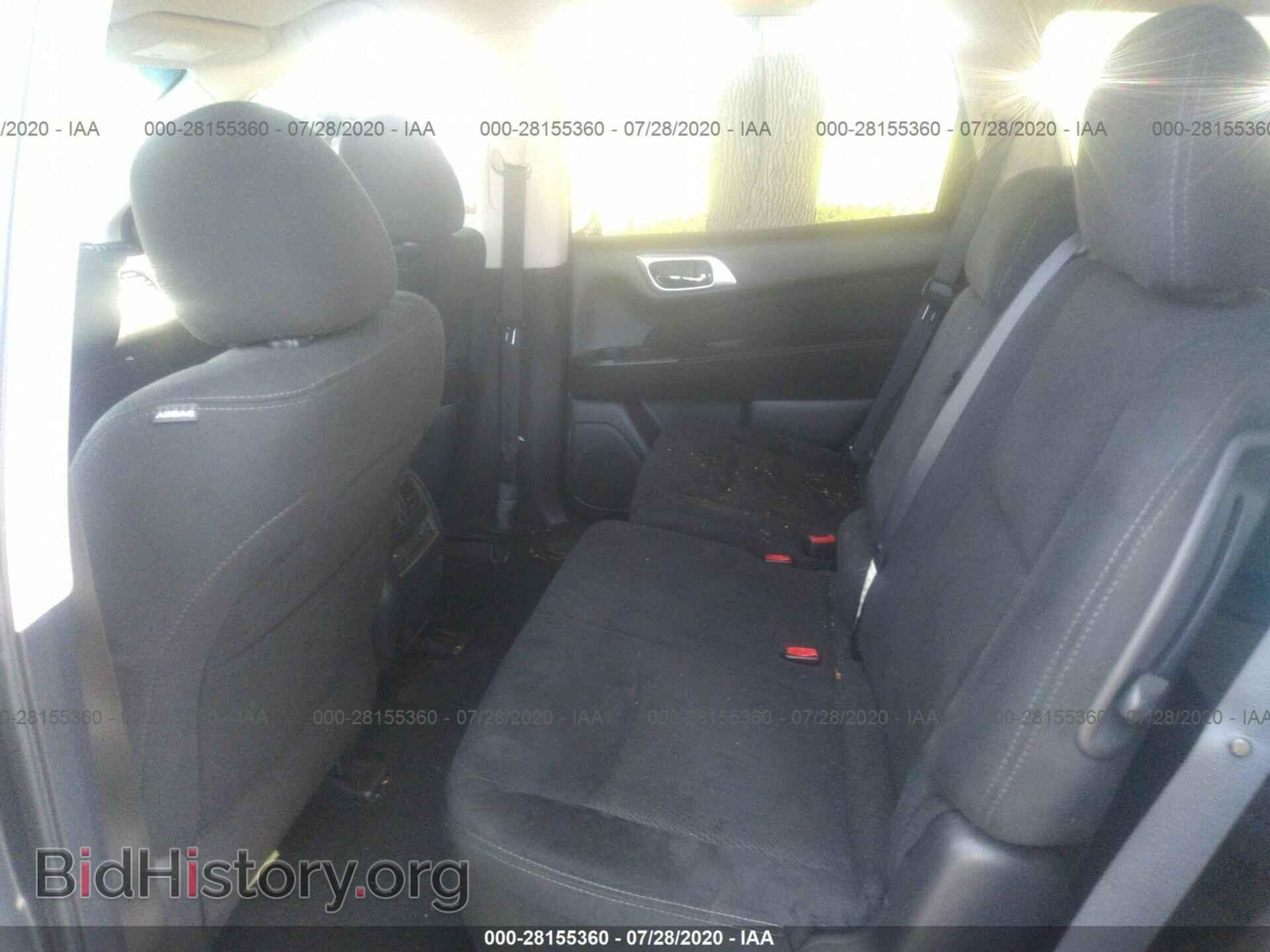 2015 NISSAN PATHFINDER - VIN: 5N1AR2MM1FC651840 - Фото 8