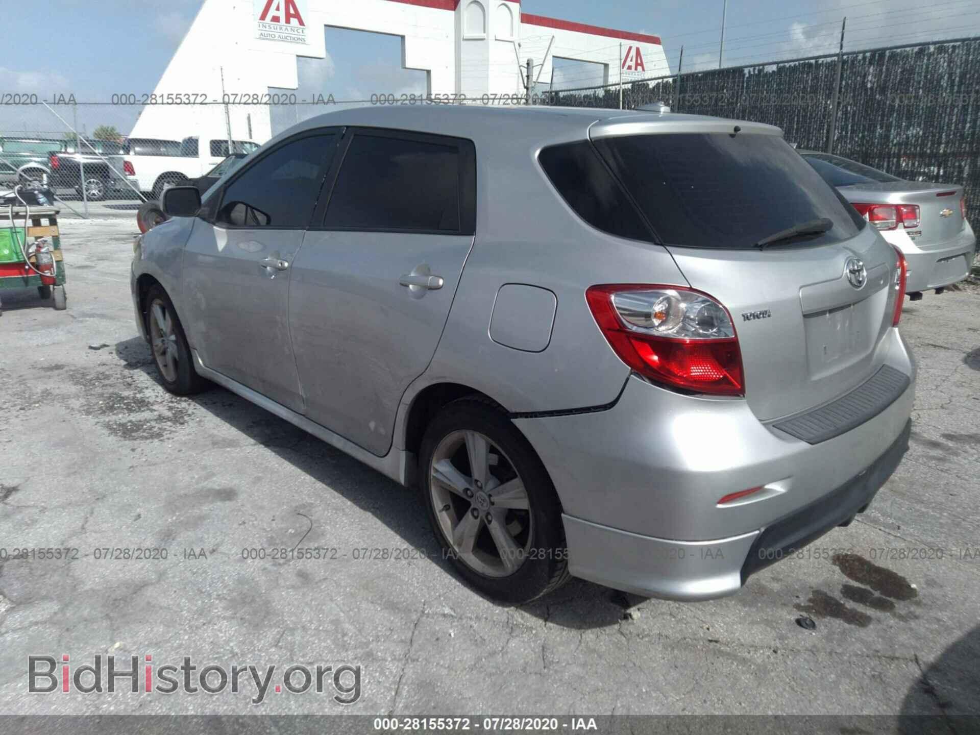 2009 TOYOTA COROLLA MATRIX - VIN: 2T1KE40E69C009446 - Photo 3