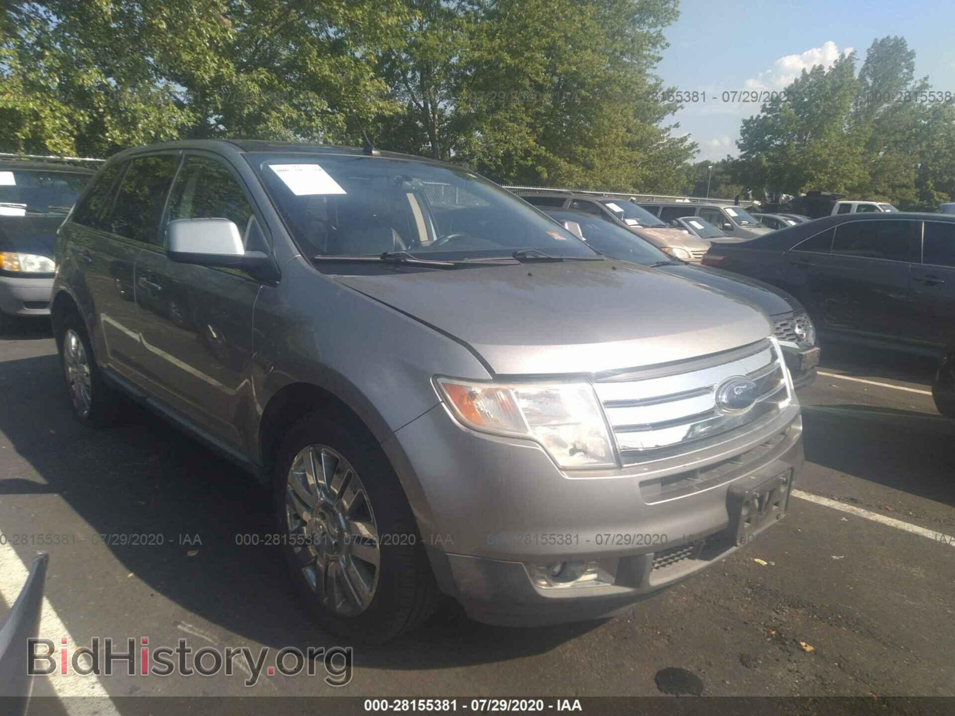 Photo 2FMDK49CX8BA09598 - FORD EDGE 2008