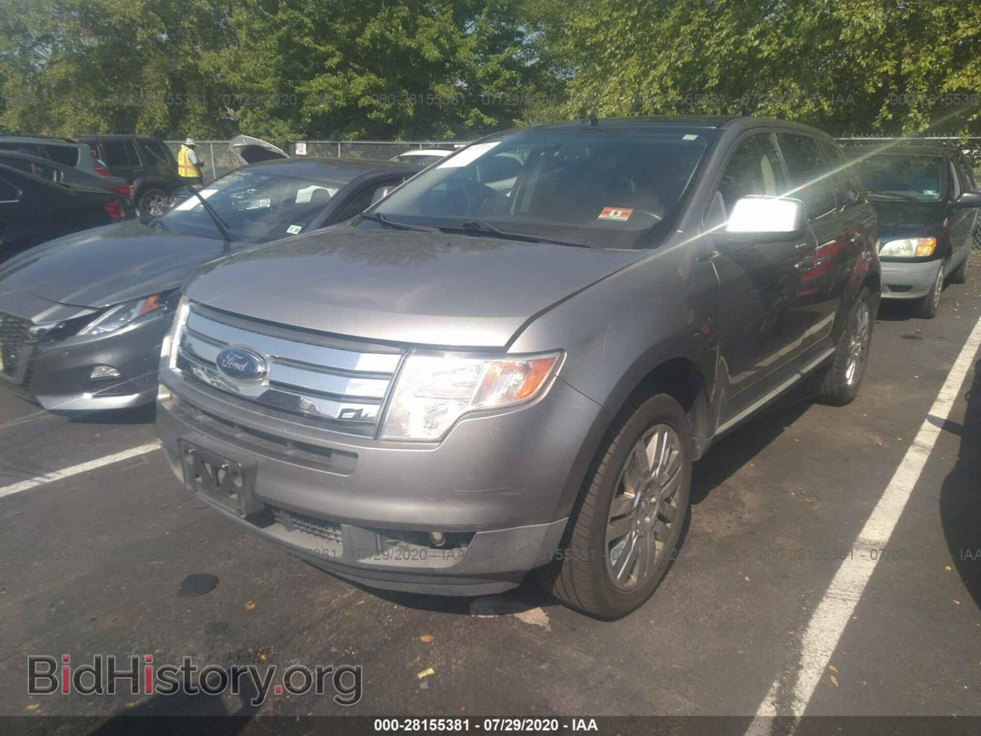 2008 FORD EDGE - VIN: 2FMDK49CX8BA09598 - Фото 2
