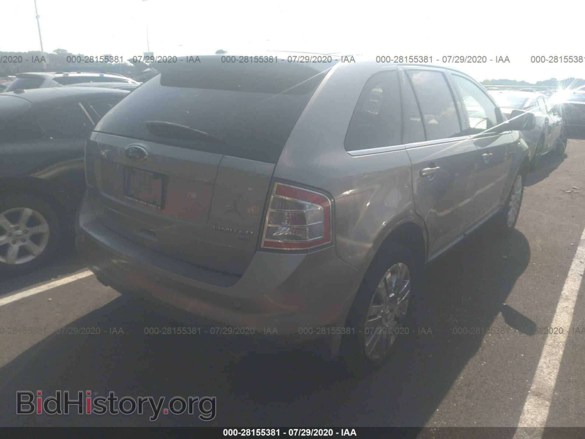 2008 FORD EDGE - VIN: 2FMDK49CX8BA09598 - Фото 4