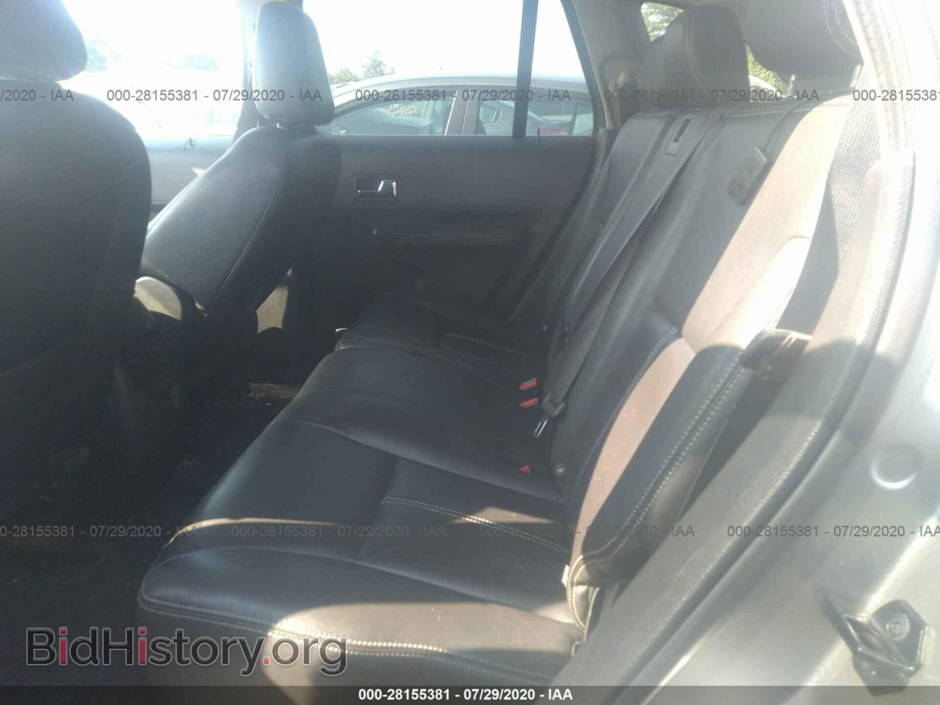 2008 FORD EDGE - VIN: 2FMDK49CX8BA09598 - Фото 8