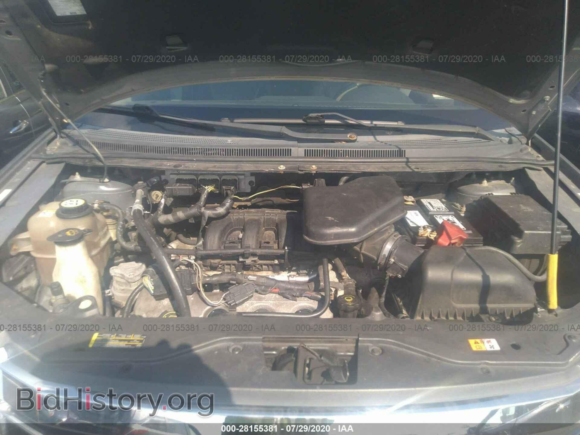 2008 FORD EDGE - VIN: 2FMDK49CX8BA09598 - Фото 10