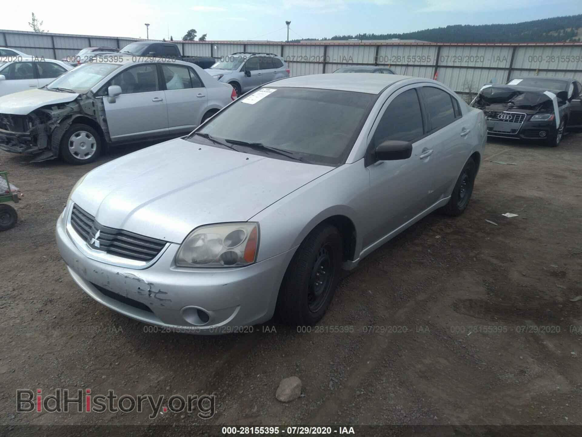2007 MITSUBISHI GALANT - VIN: 4A3AB36F97E038378 - Фото 2