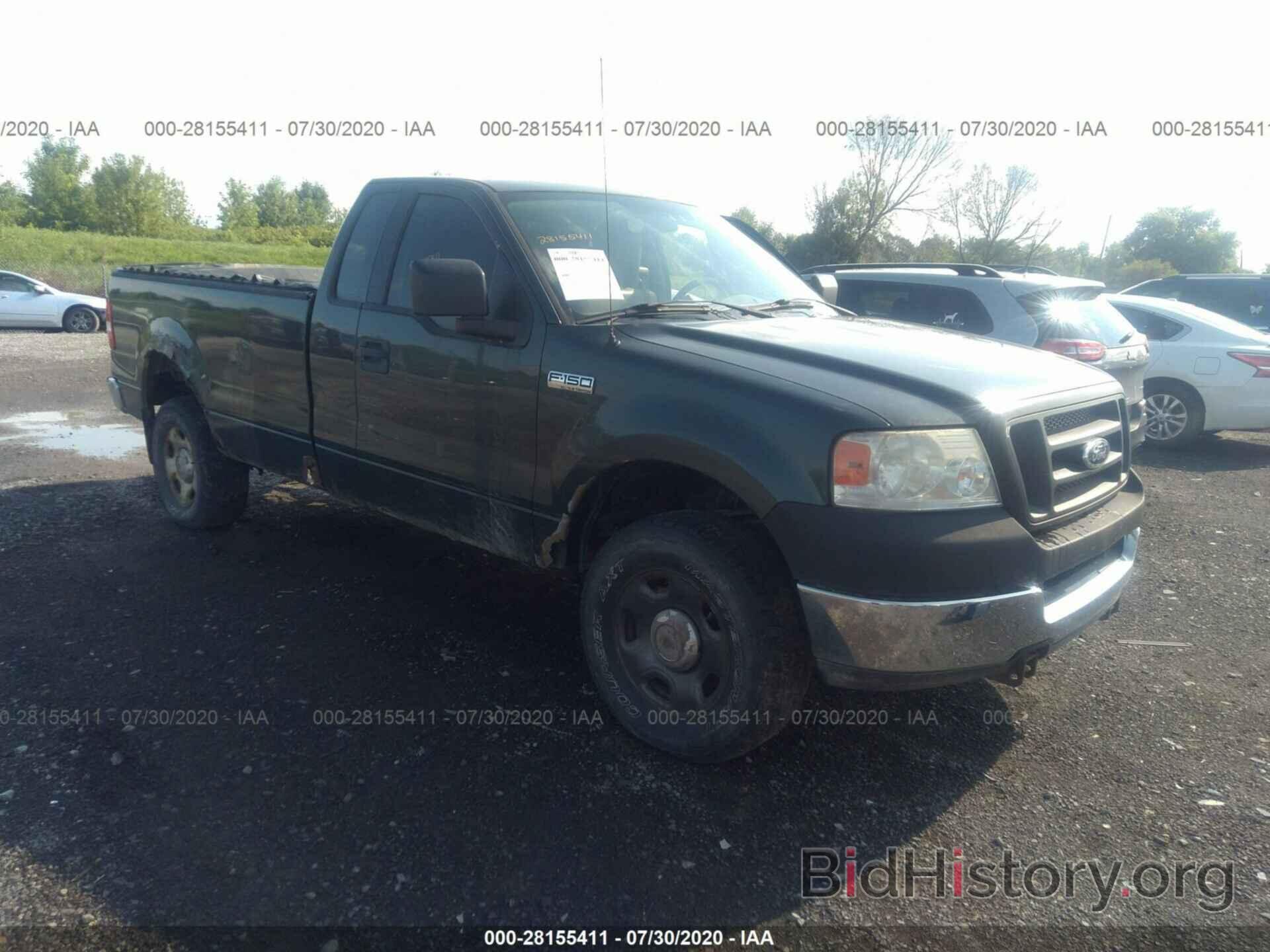 Photo 1FTVF14595NC04094 - FORD F-150 2005