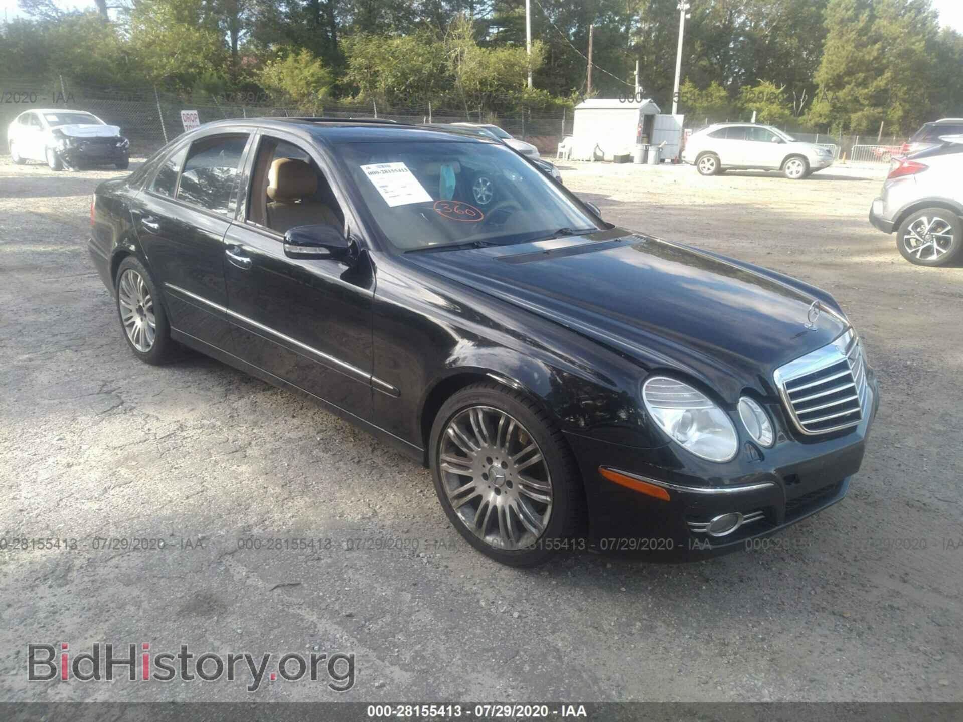 Photo WDBUF56X67B058757 - MERCEDES-BENZ E-CLASS 2007