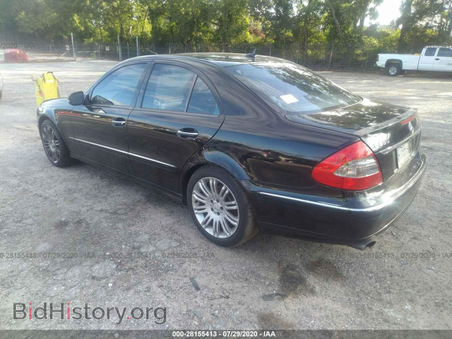 2007 MERCEDES-BENZ E-CLASS - VIN: WDBUF56X67B058757 - Фото 3