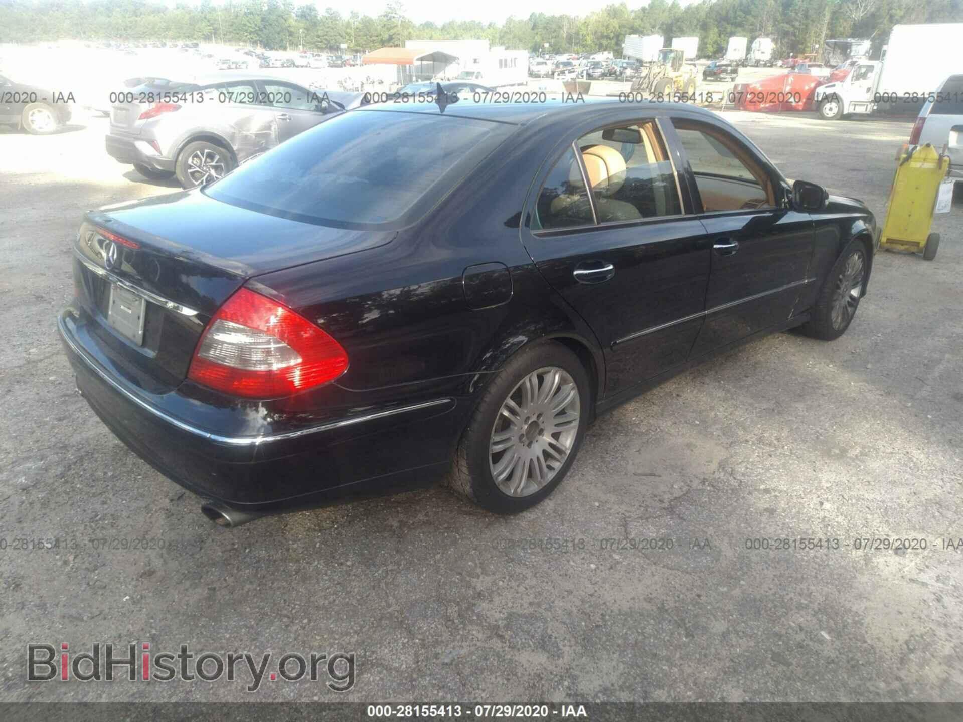 2007 MERCEDES-BENZ E-CLASS - VIN: WDBUF56X67B058757 - Фото 4