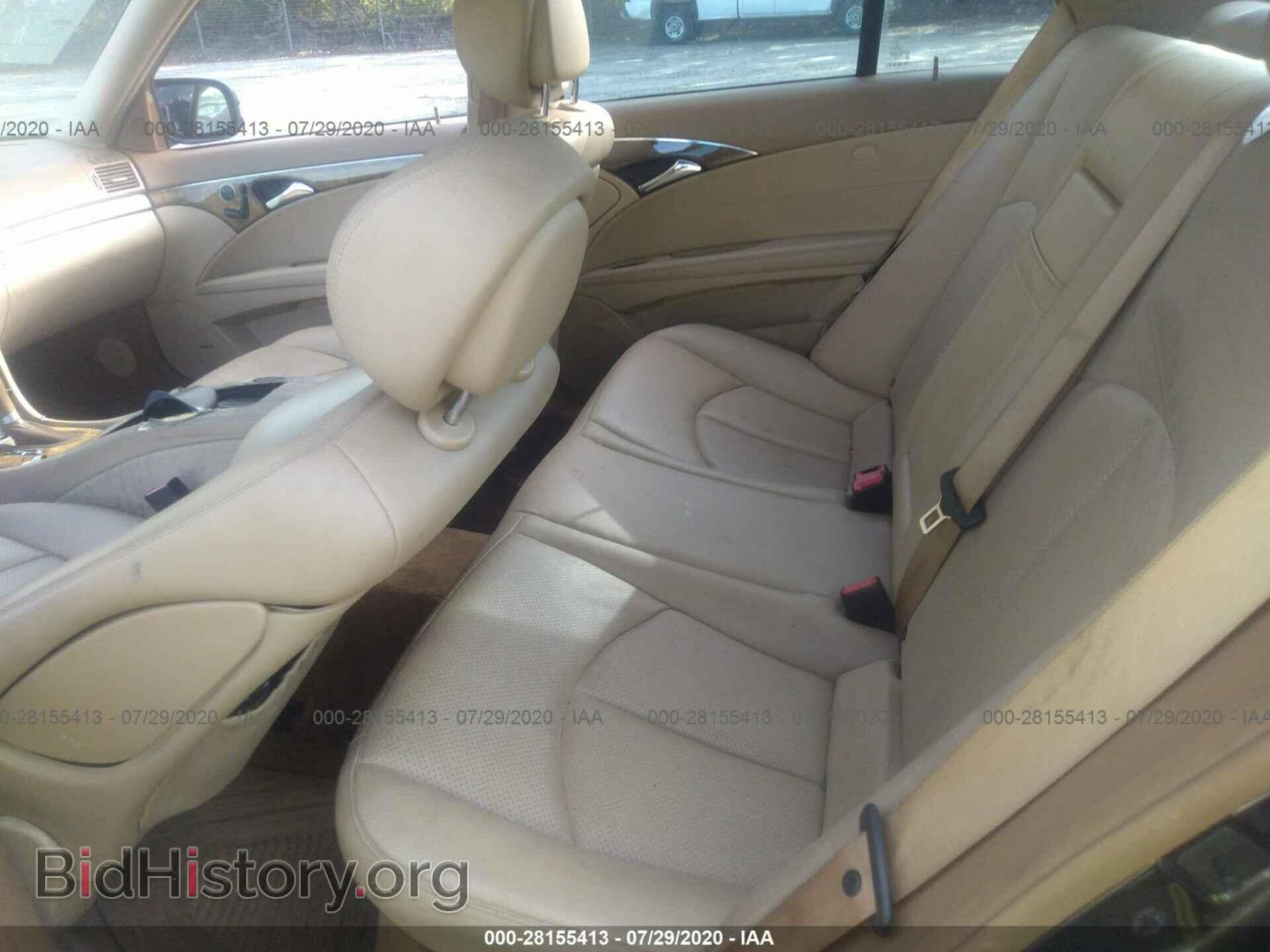 2007 MERCEDES-BENZ E-CLASS - VIN: WDBUF56X67B058757 - Фото 8