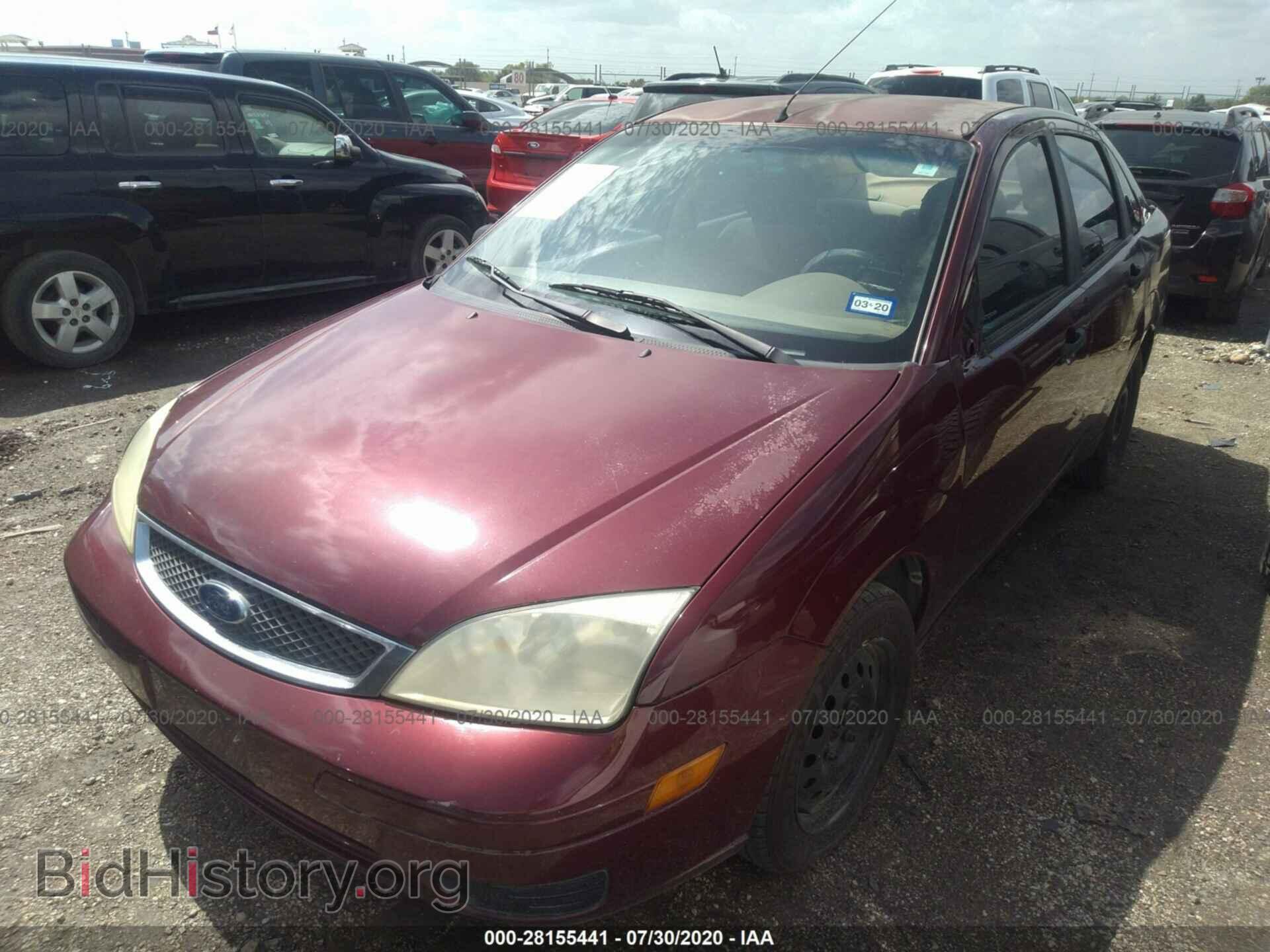 2006 FORD FOCUS - VIN: 1FAFP34N36W109061 - Фото 2