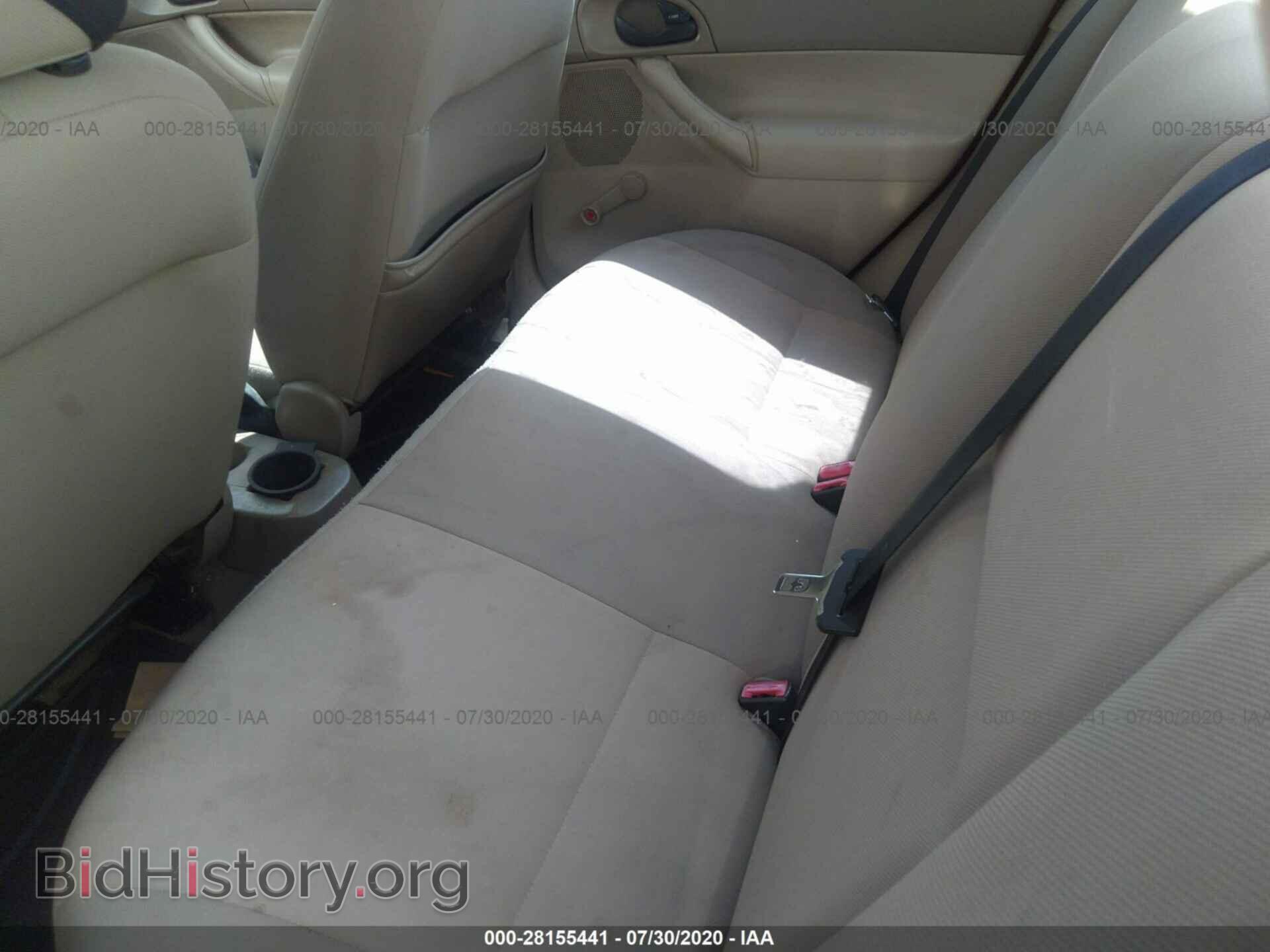 2006 FORD FOCUS - VIN: 1FAFP34N36W109061 - Фото 8