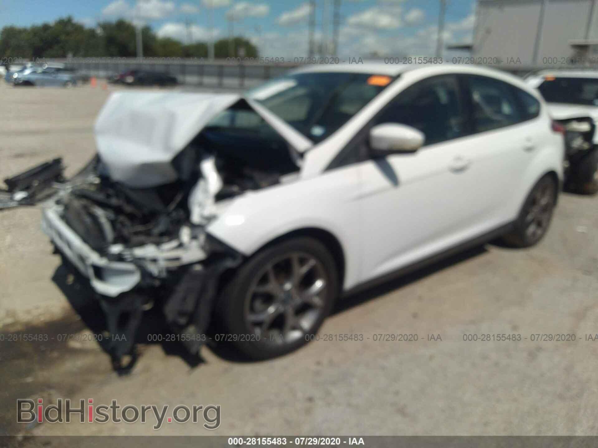 2013 FORD FOCUS - VIN: 1FADP3K22DL139036 - Photo 2
