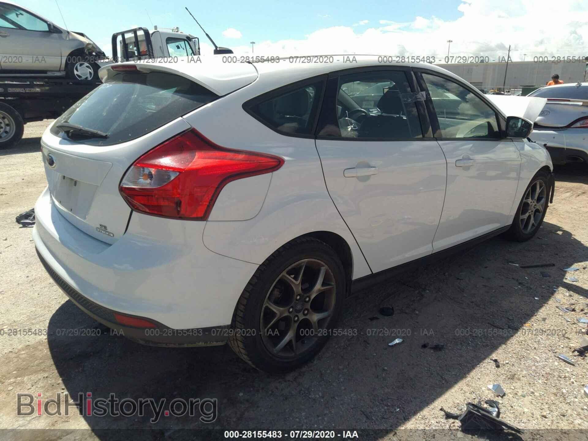 2013 FORD FOCUS - VIN: 1FADP3K22DL139036 - Photo 4