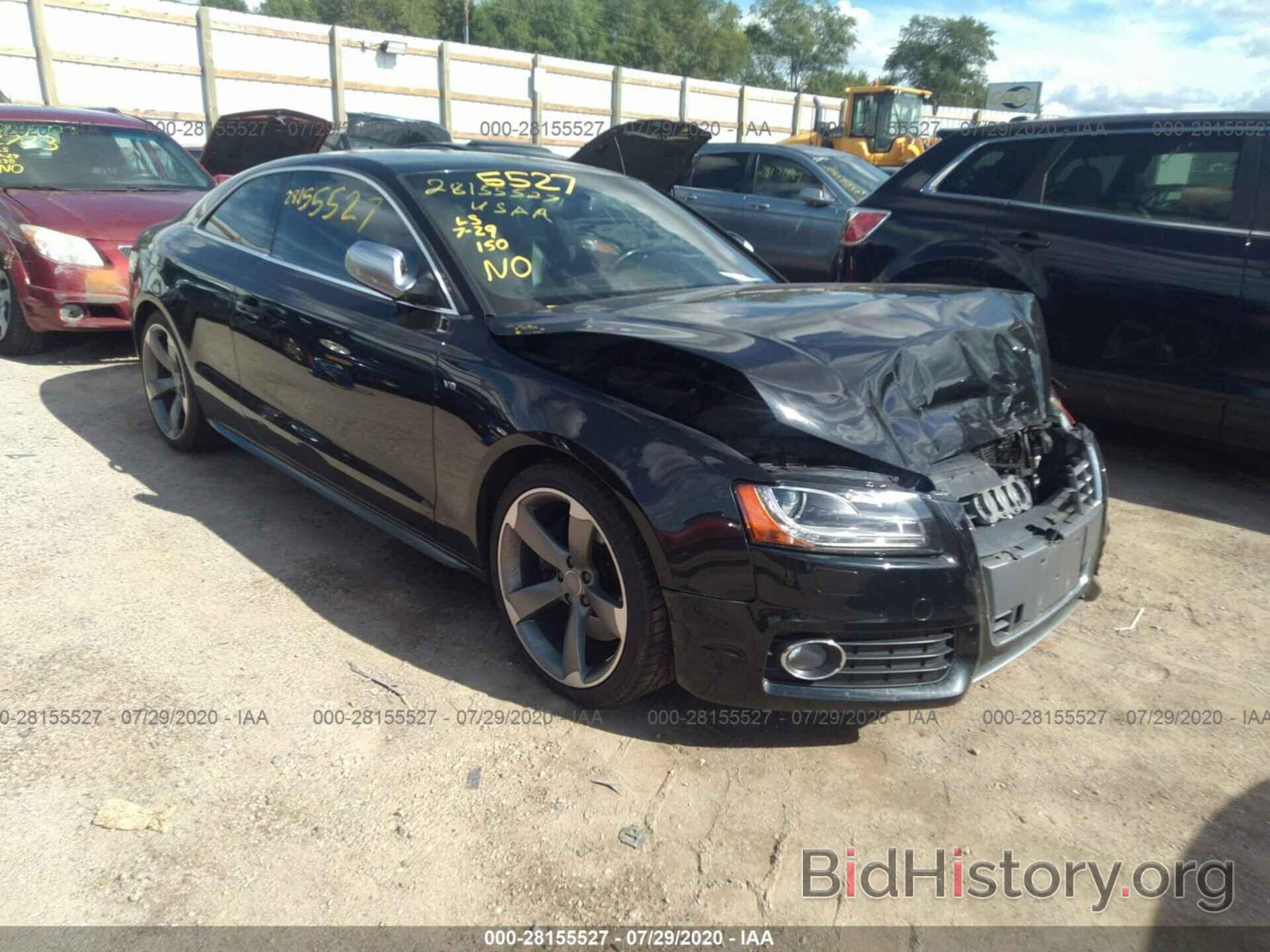 Photo WAUVVAFR8CA000648 - AUDI S5 2012