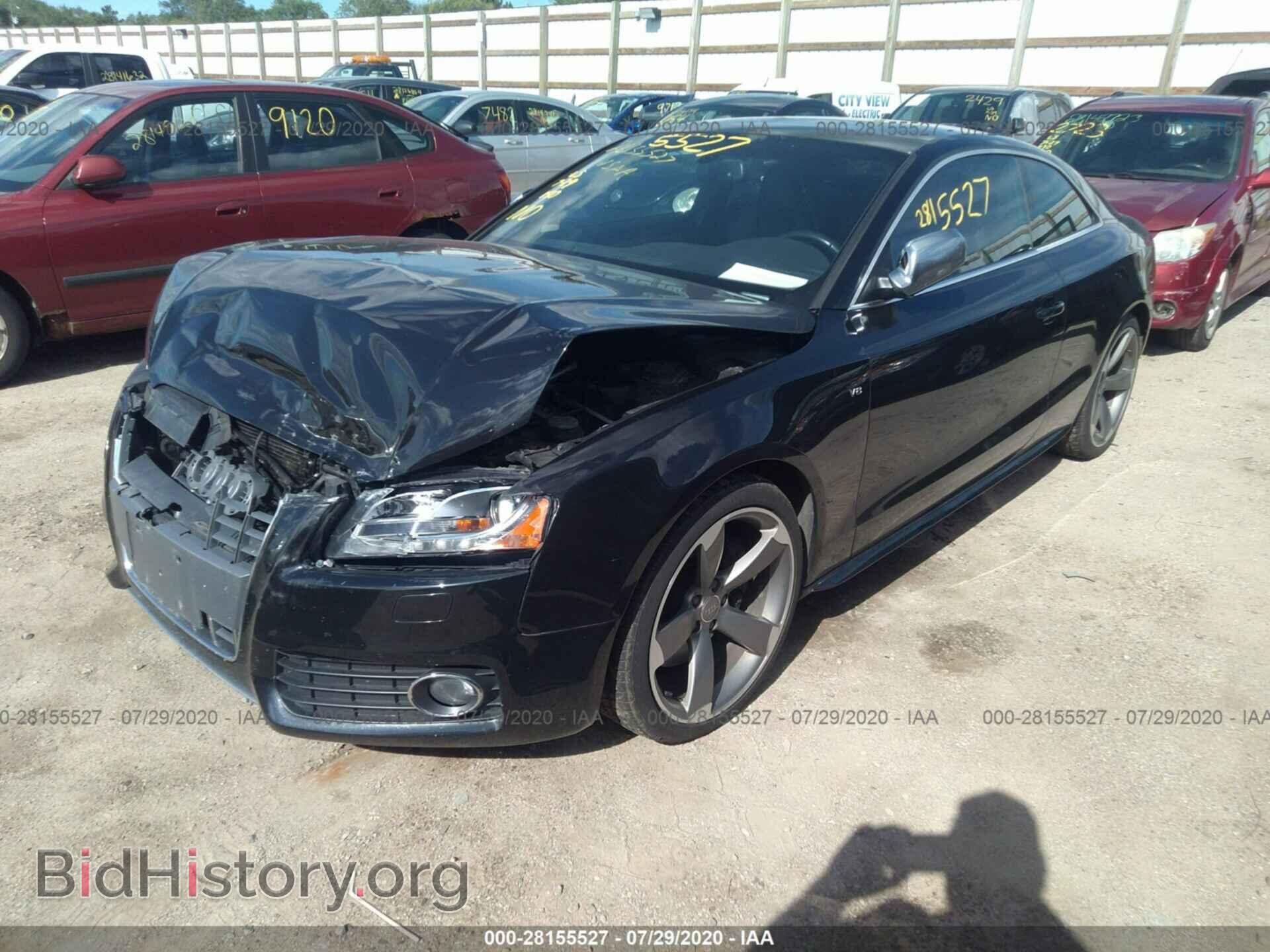 2012 AUDI S5 - VIN: WAUVVAFR8CA000648 - Фото 2