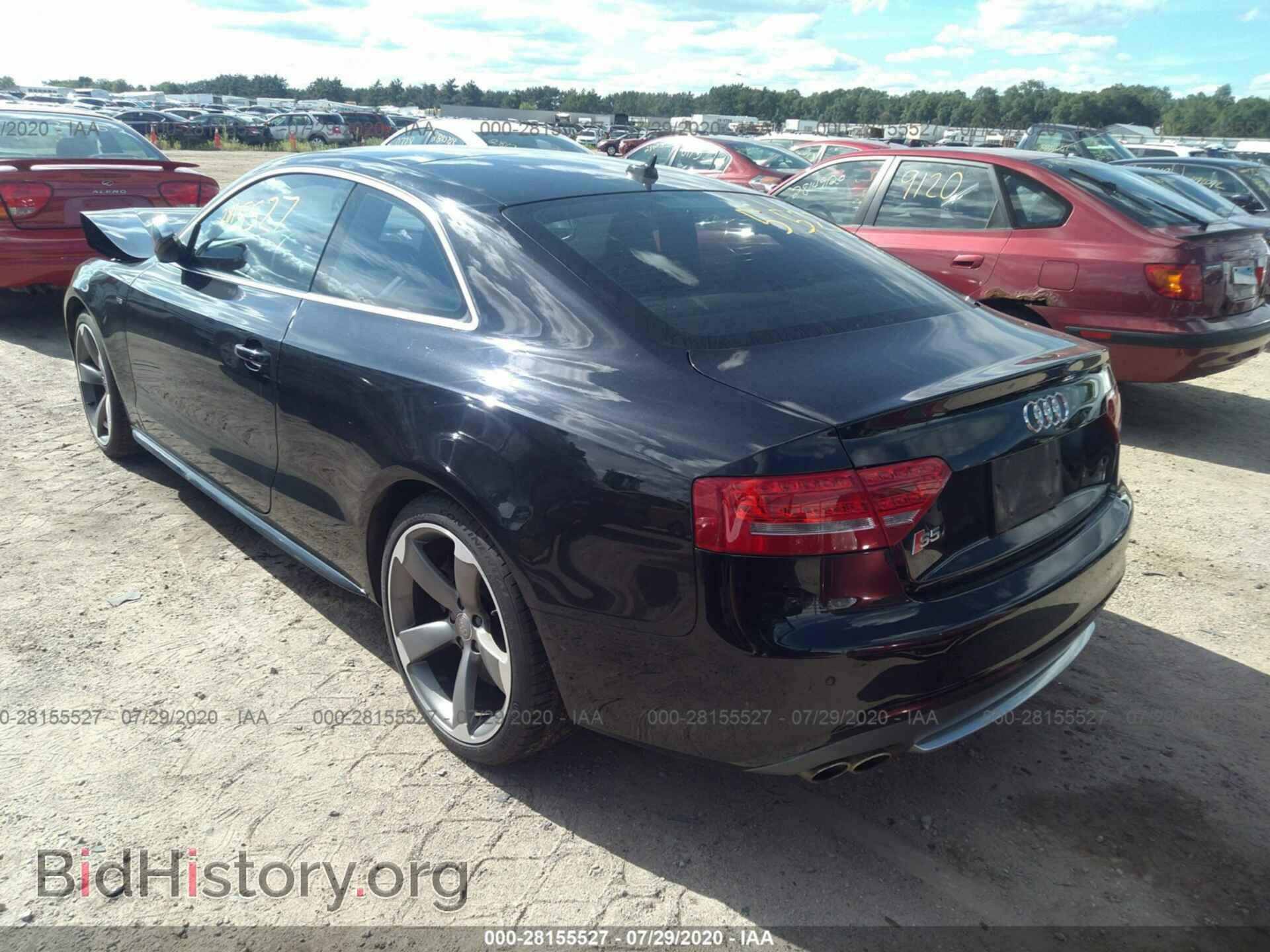 2012 AUDI S5 - VIN: WAUVVAFR8CA000648 - Фото 3