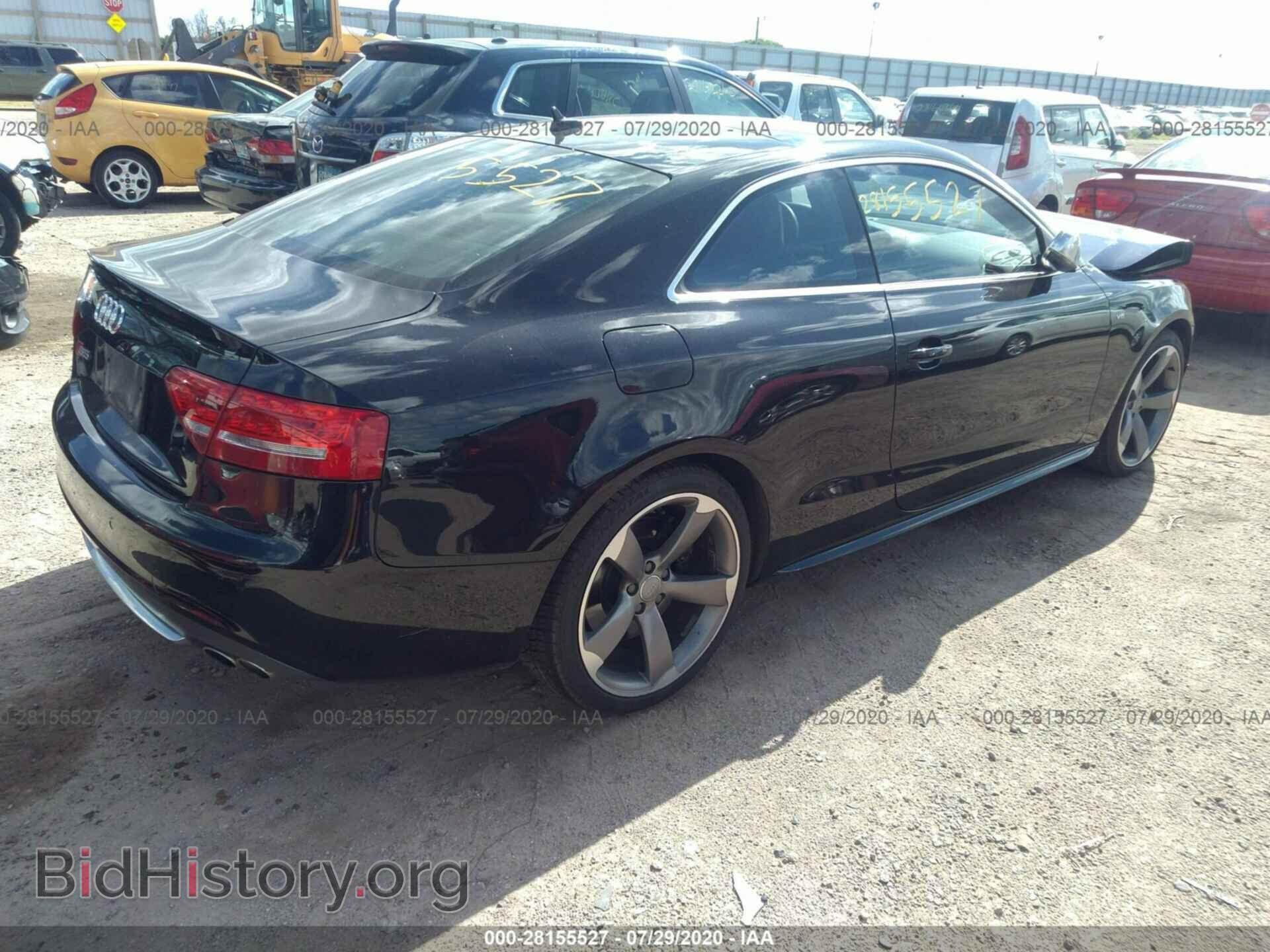 2012 AUDI S5 - VIN: WAUVVAFR8CA000648 - Фото 4