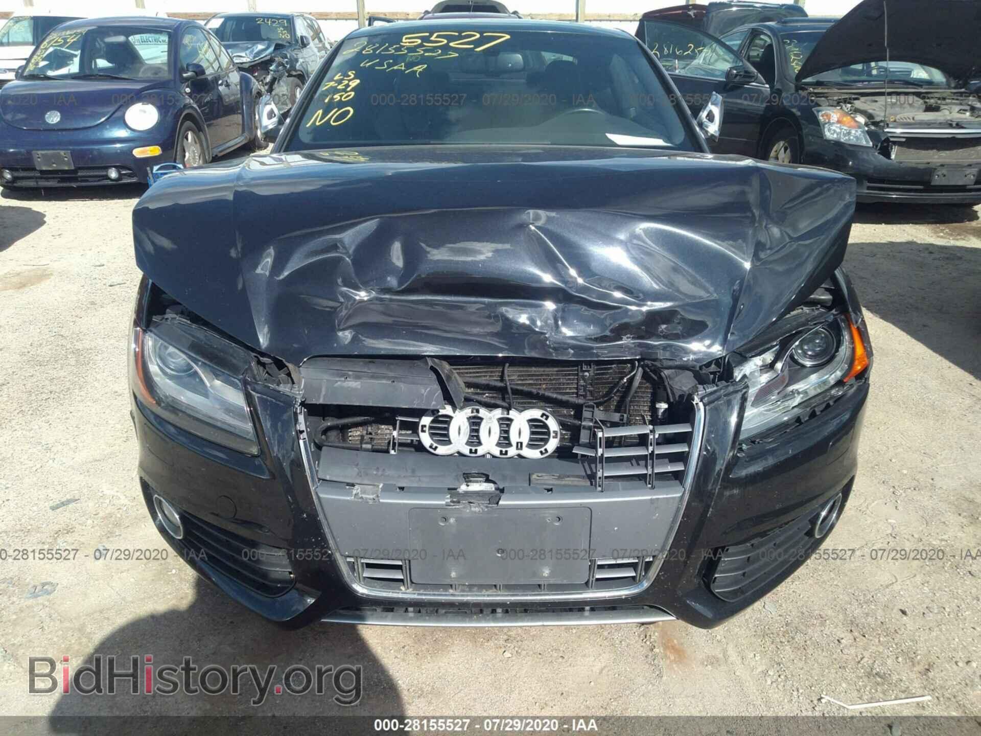 2012 AUDI S5 - VIN: WAUVVAFR8CA000648 - Фото 6