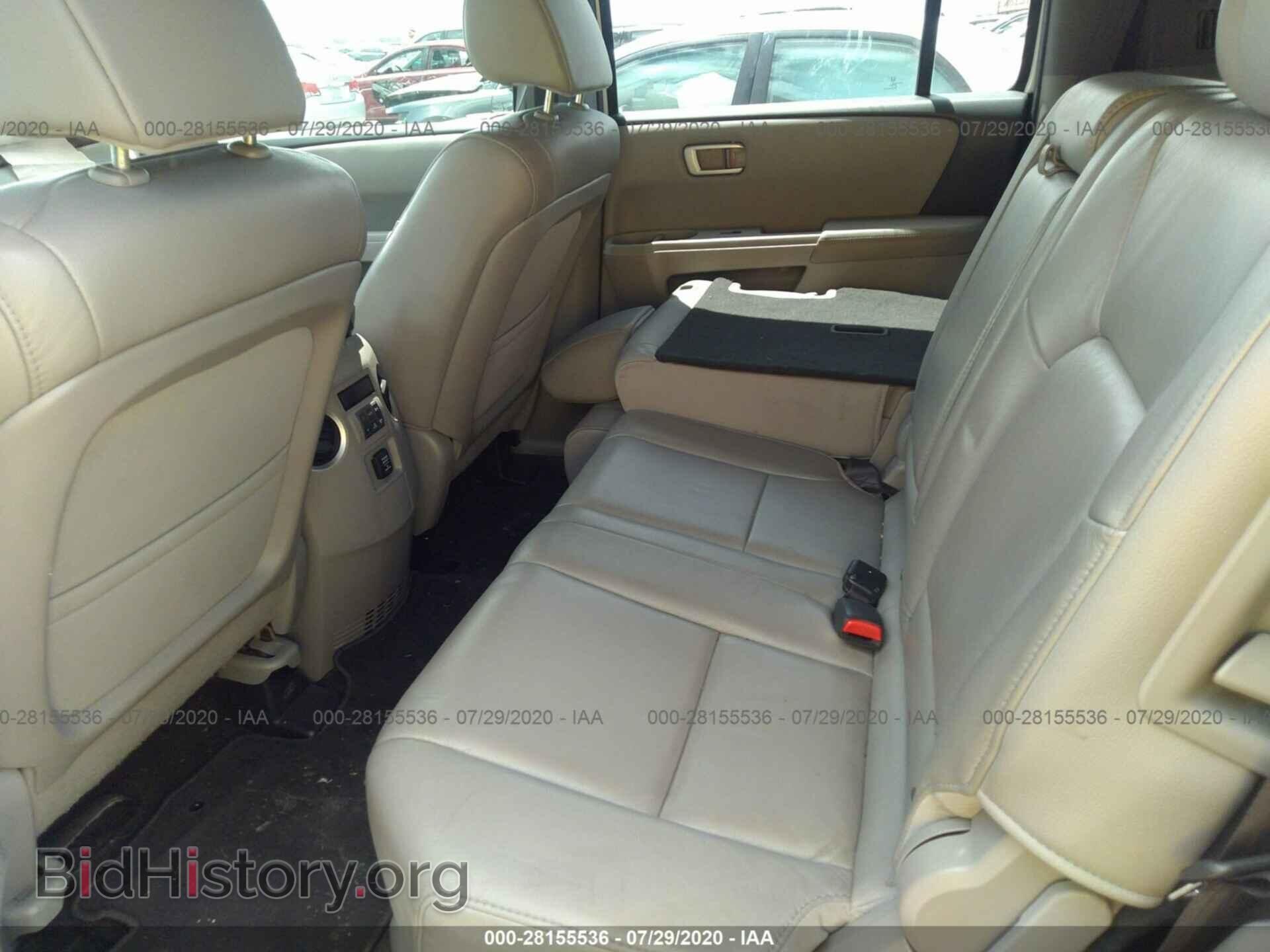 2013 HONDA PILOT - VIN: 5FNYF3H52DB032460 - Фото 8