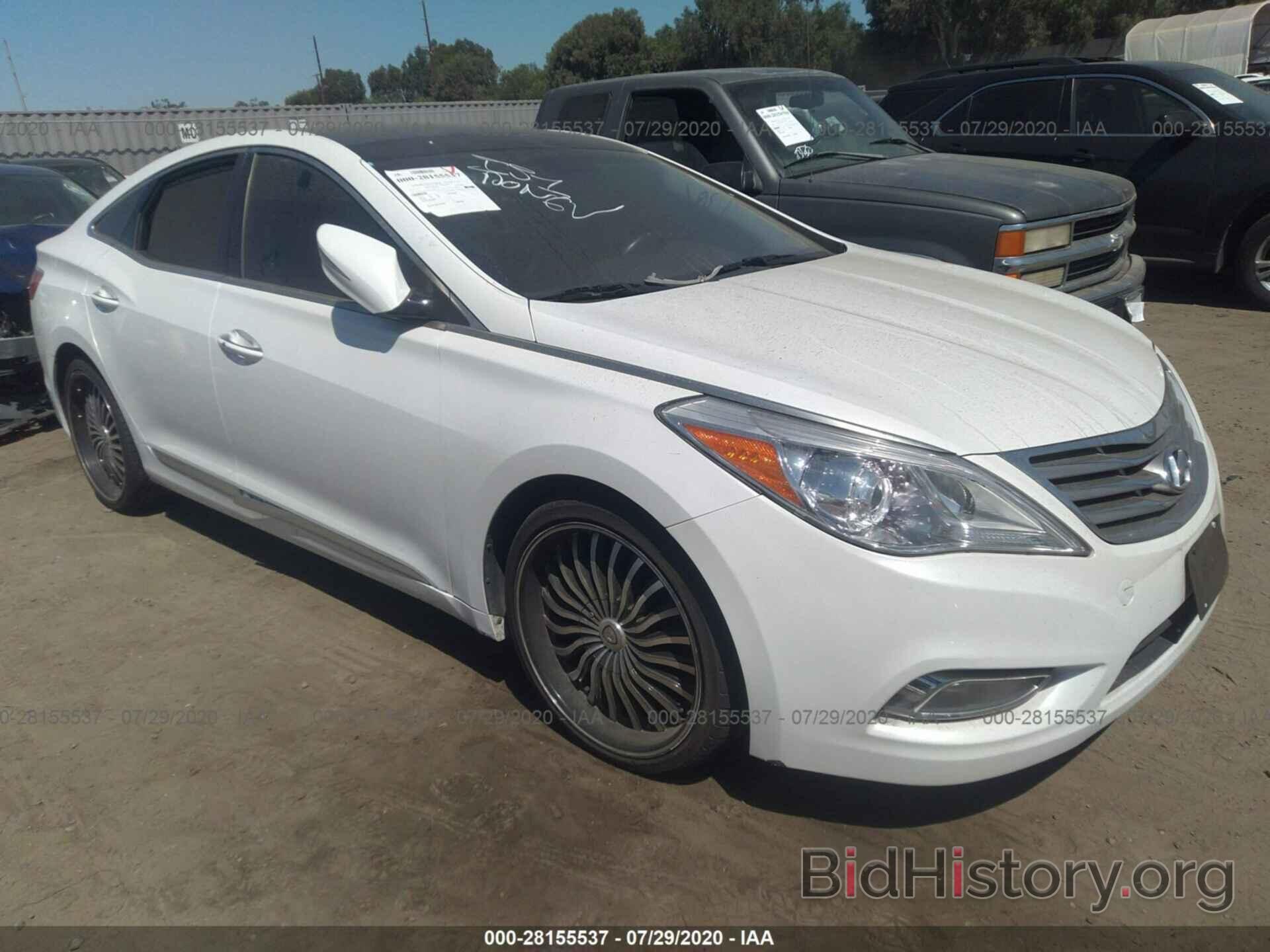 Photo KMHFH4JG5DA210465 - HYUNDAI AZERA 2013