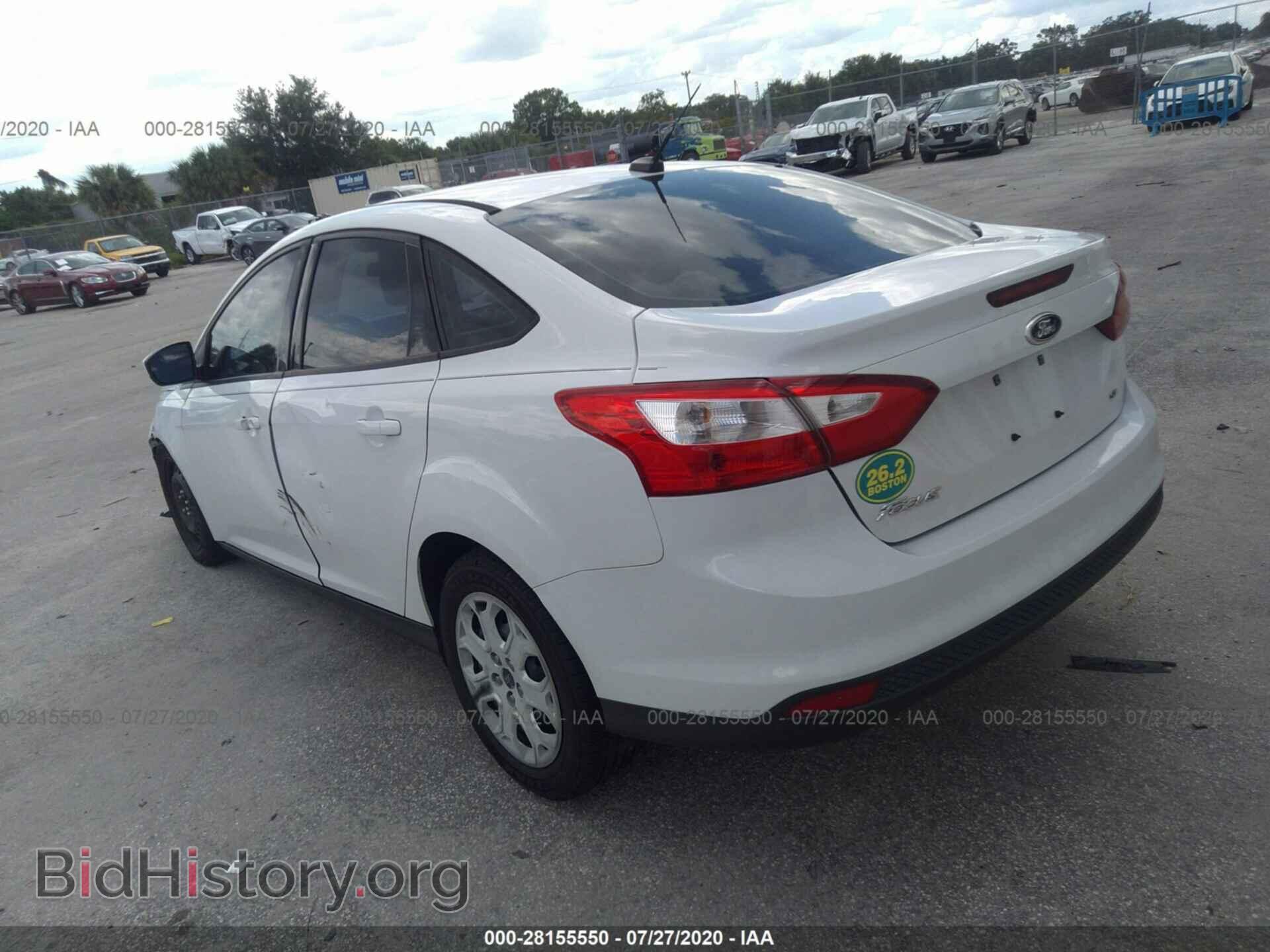 2012 FORD FOCUS - VIN: 1FAHP3F24CL360616 - Photo 3