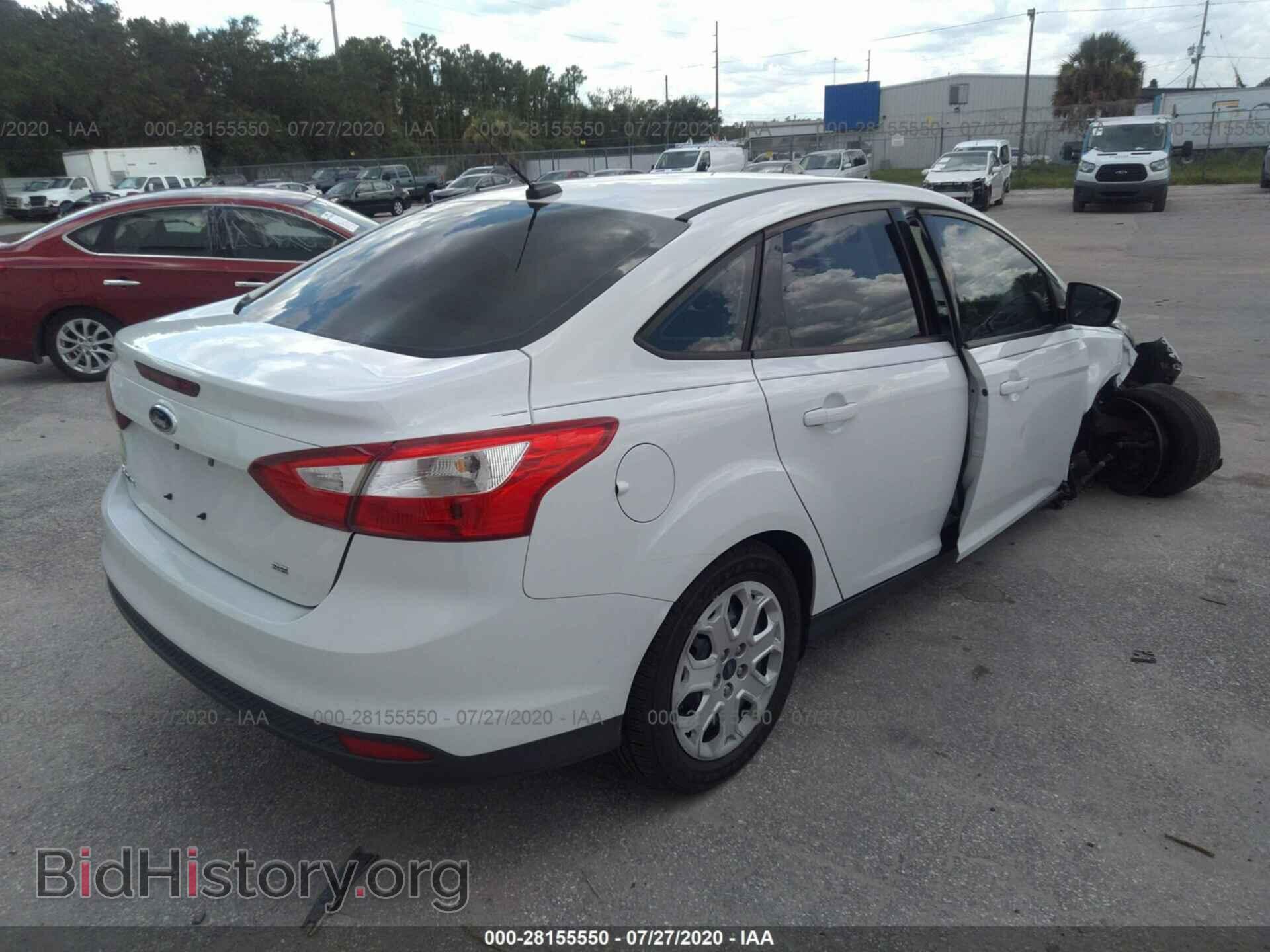 2012 FORD FOCUS - VIN: 1FAHP3F24CL360616 - Photo 4