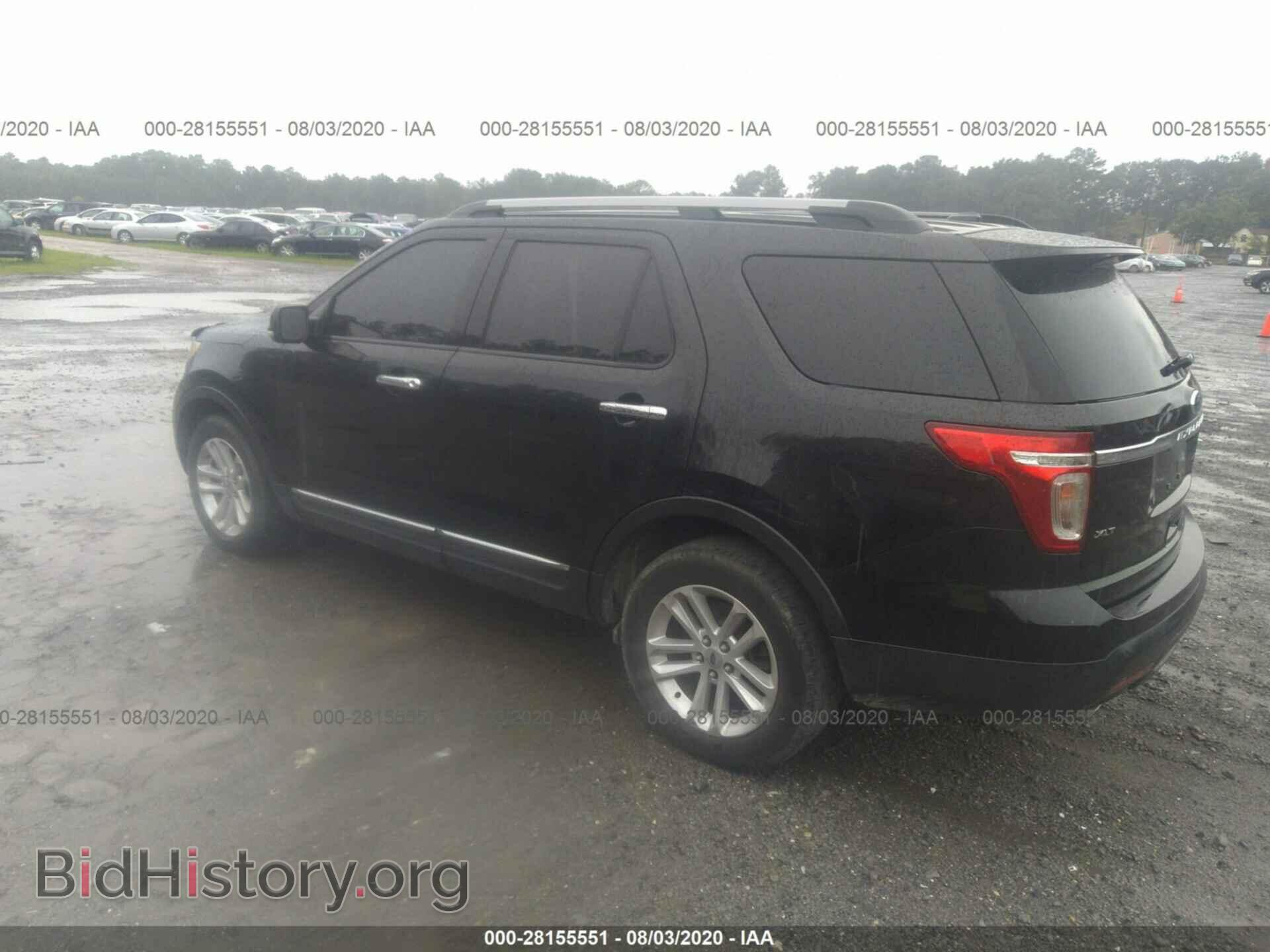 2011 FORD EXPLORER - VIN: 1FMHK7D86BGA13895 - Фото 3