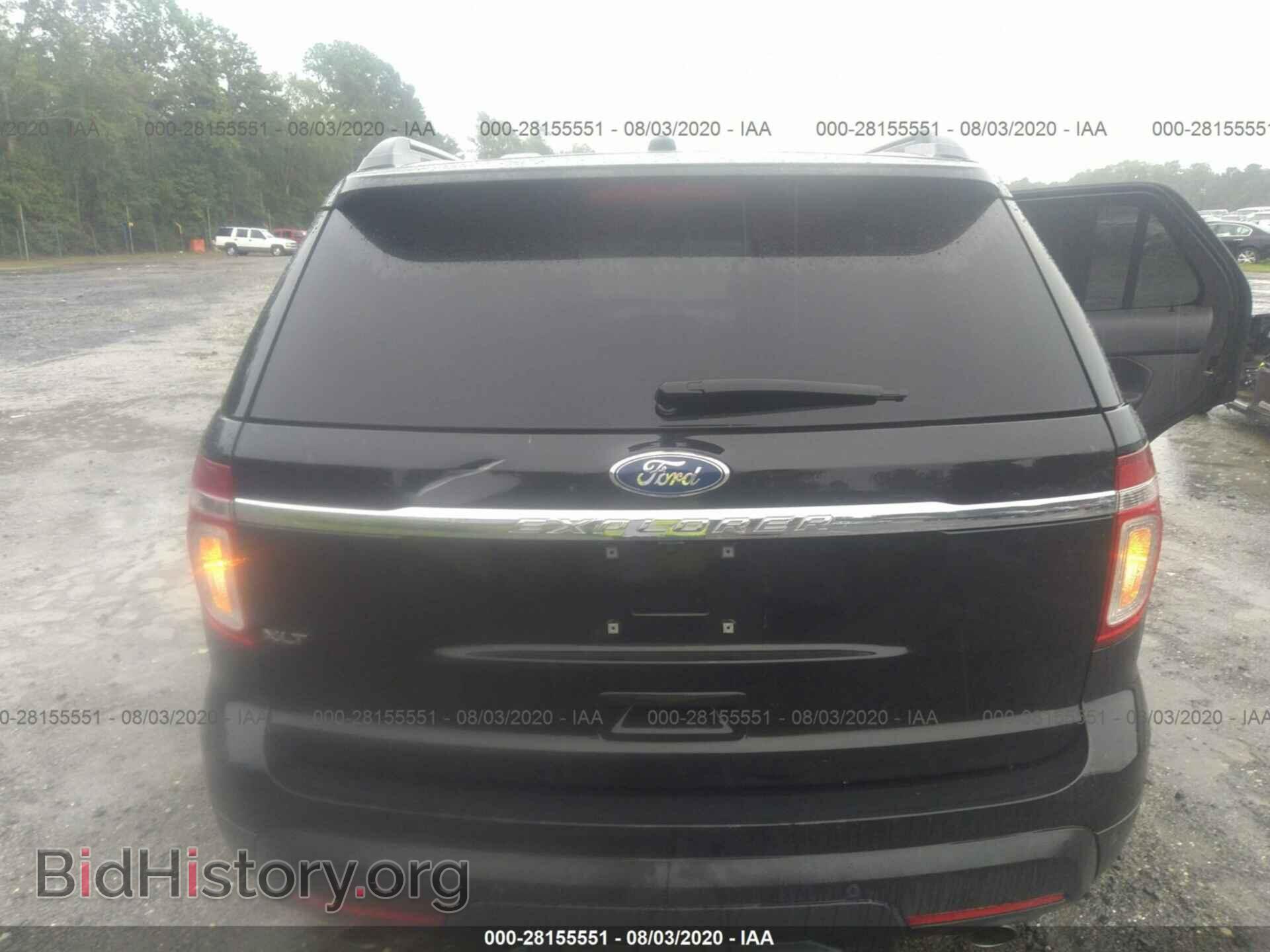 2011 FORD EXPLORER - VIN: 1FMHK7D86BGA13895 - Фото 6
