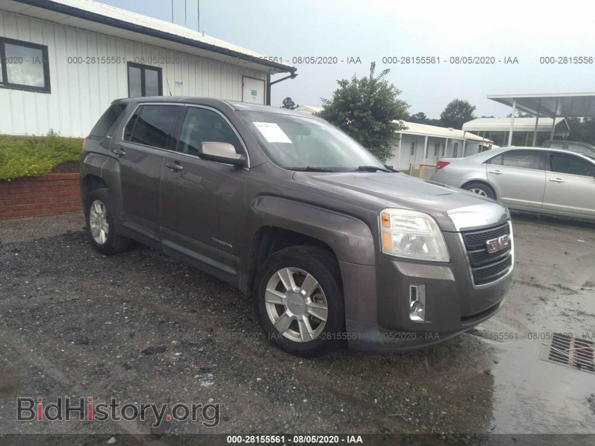 Photo 2CTALMEC5B6480086 - GMC TERRAIN 2011