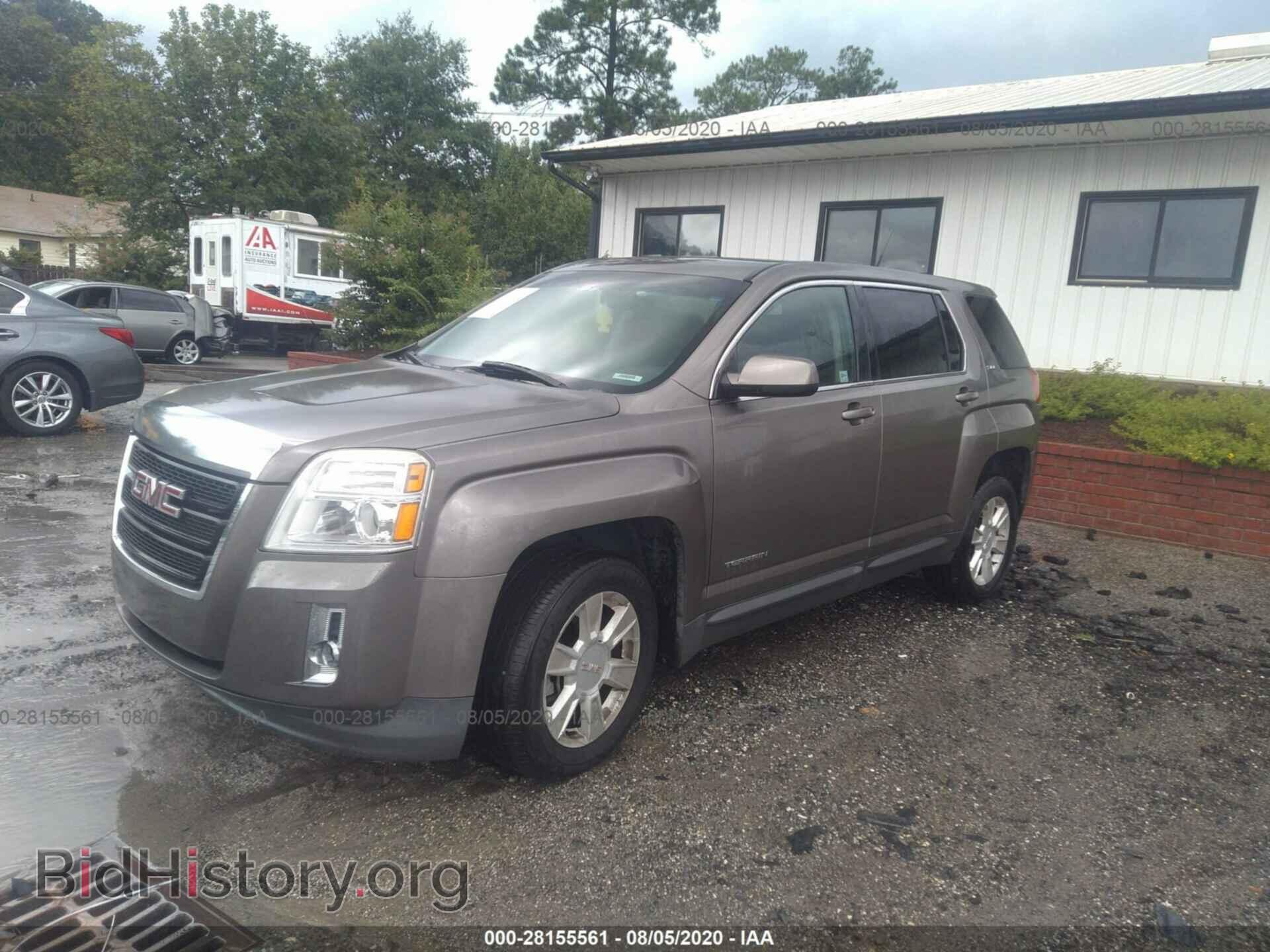 2011 GMC TERRAIN - VIN: 2CTALMEC5B6480086 - Photo 2