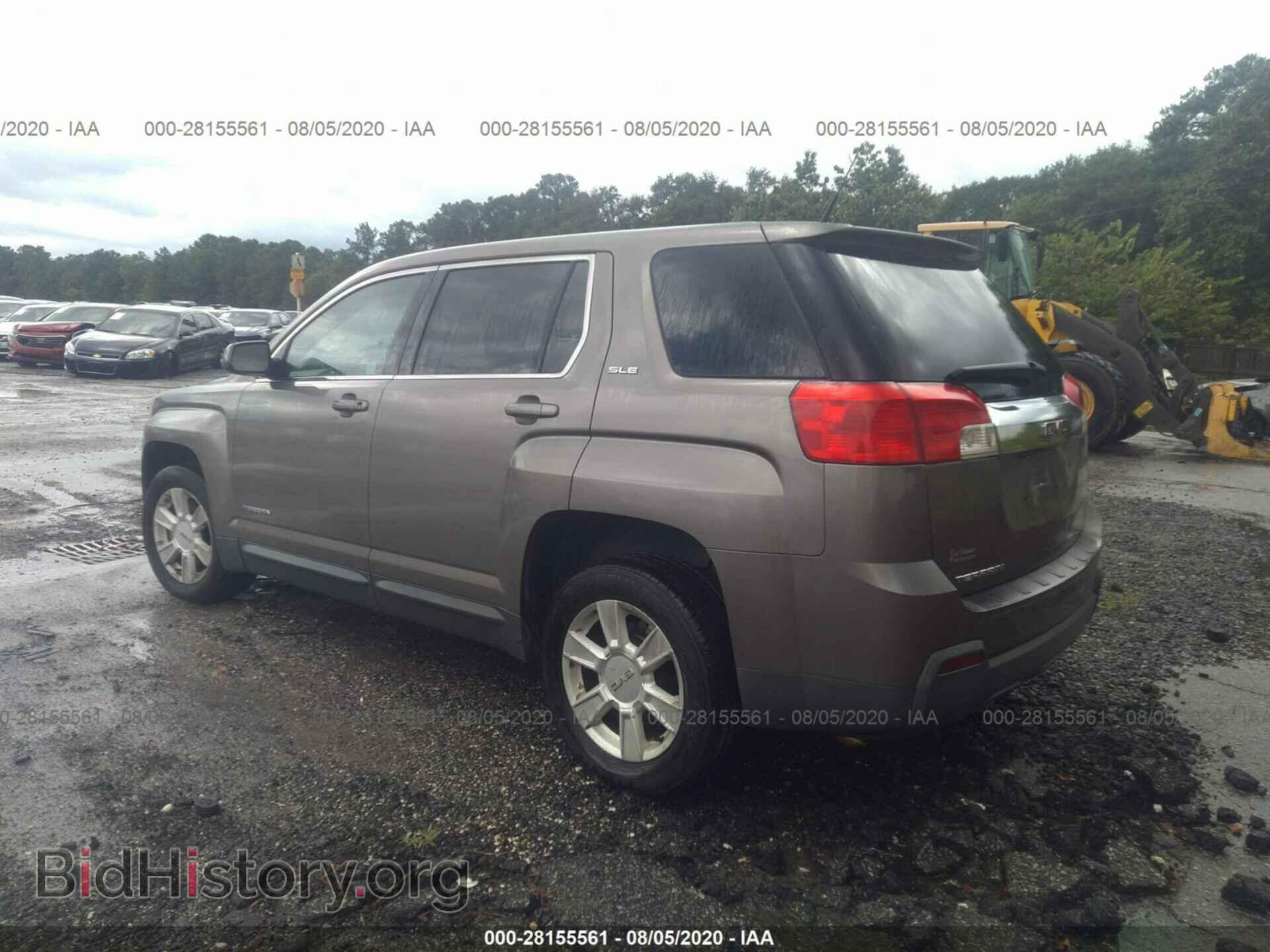 2011 GMC TERRAIN - VIN: 2CTALMEC5B6480086 - Photo 3