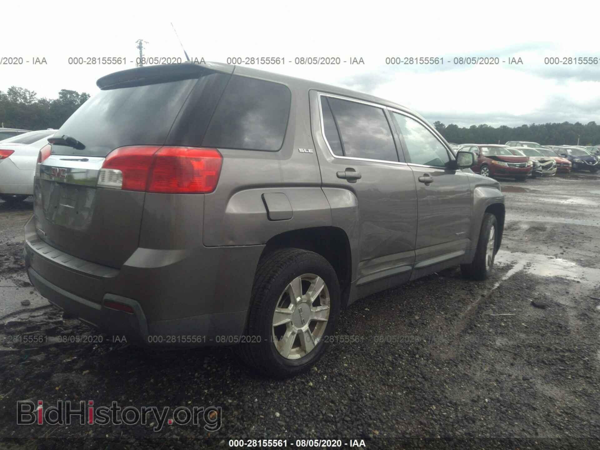 2011 GMC TERRAIN - VIN: 2CTALMEC5B6480086 - Photo 4