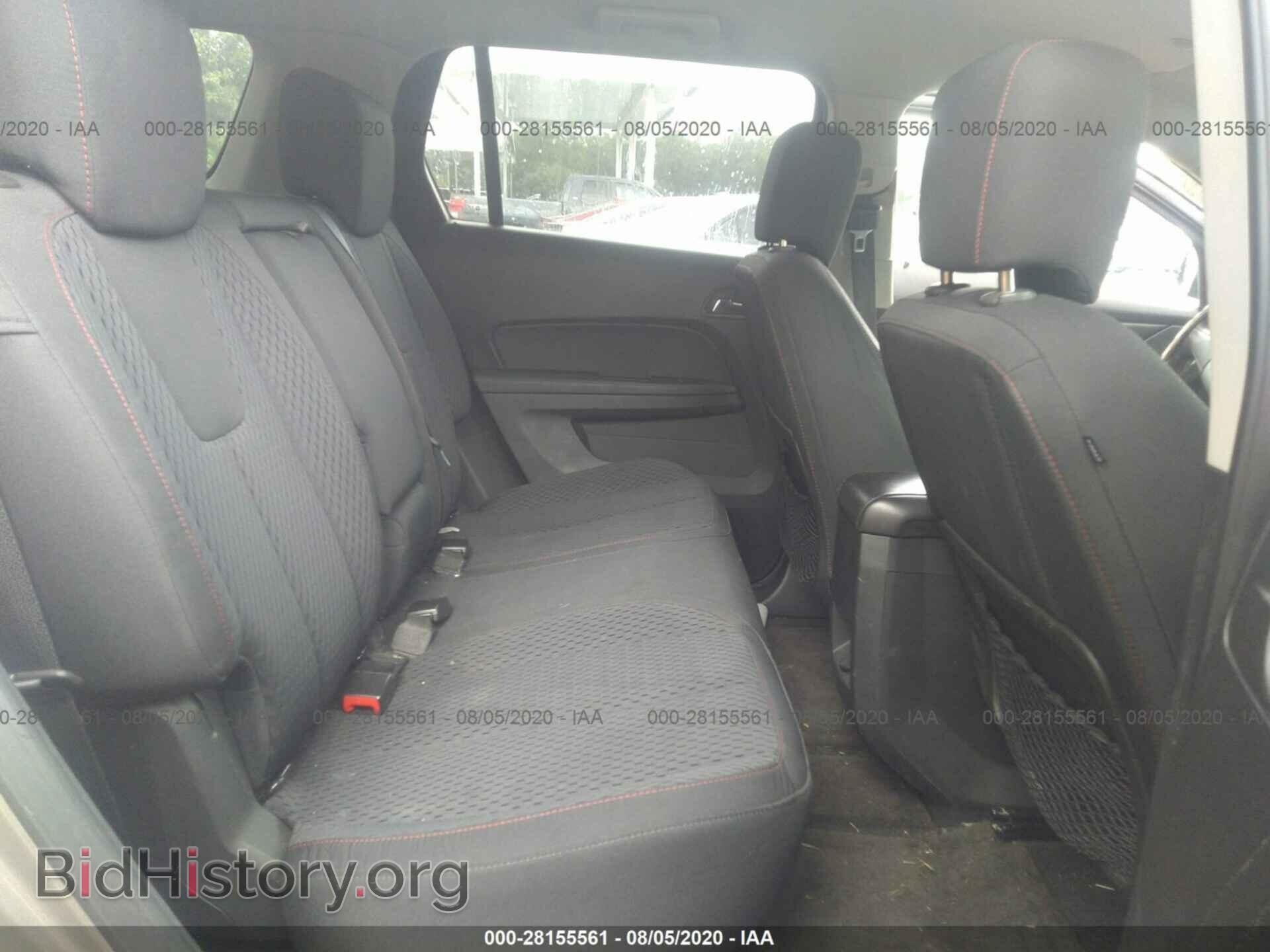 2011 GMC TERRAIN - VIN: 2CTALMEC5B6480086 - Photo 8