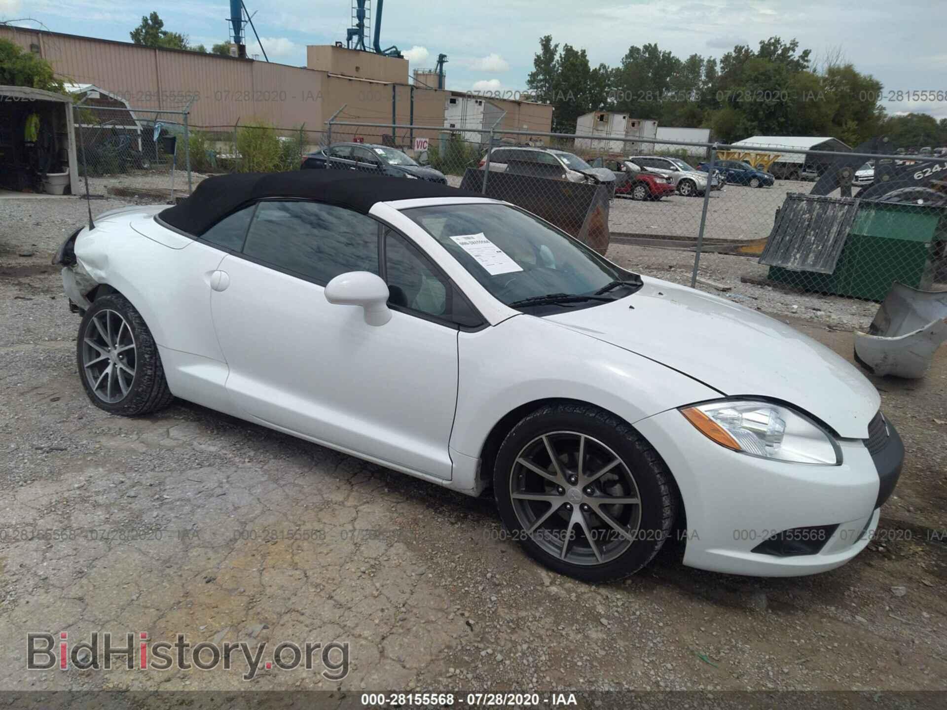 Фотография 4A37L5EF0BE007646 - MITSUBISHI ECLIPSE 2011