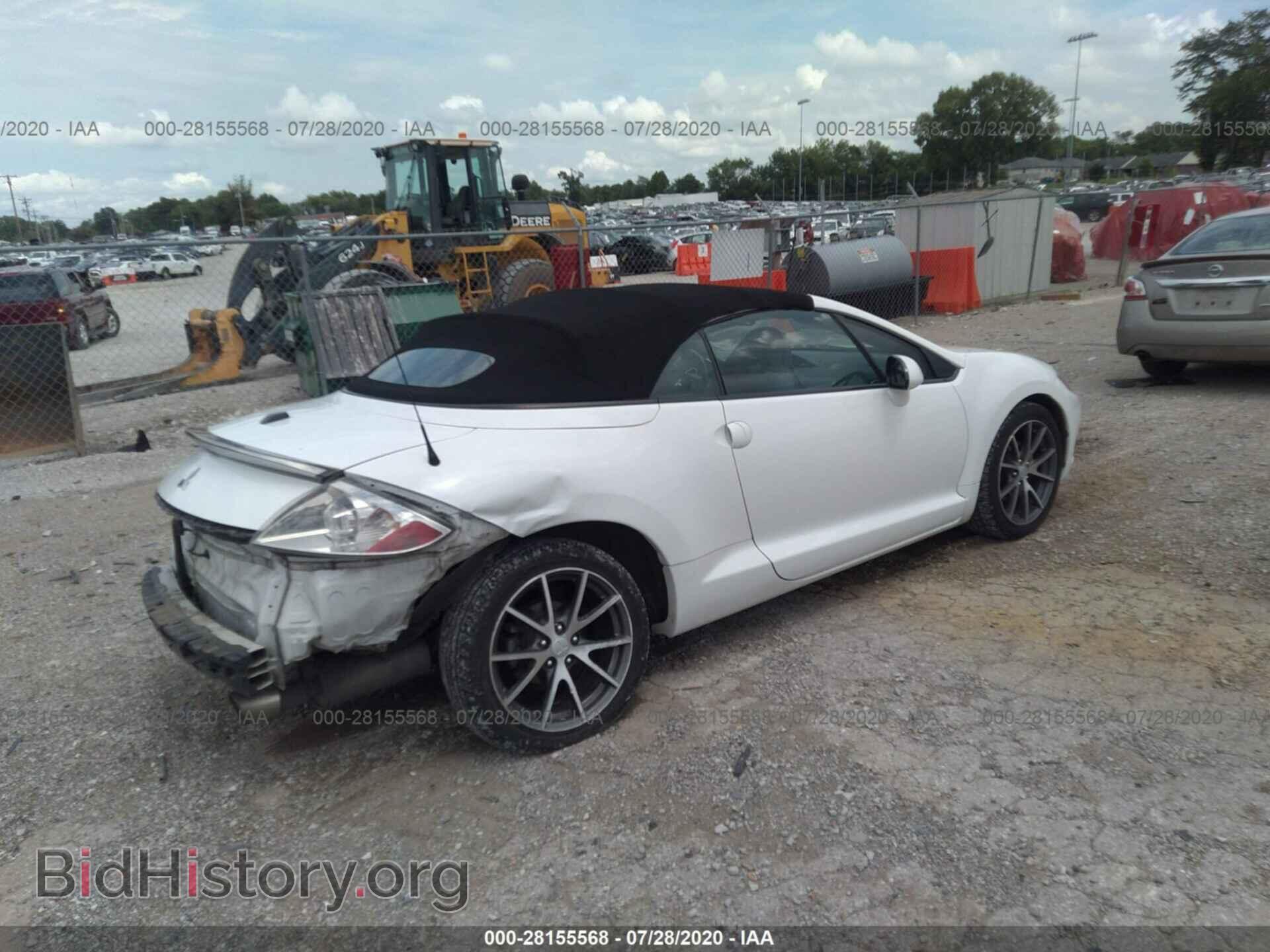 2011 MITSUBISHI ECLIPSE - VIN: 4A37L5EF0BE007646 - Фото 4