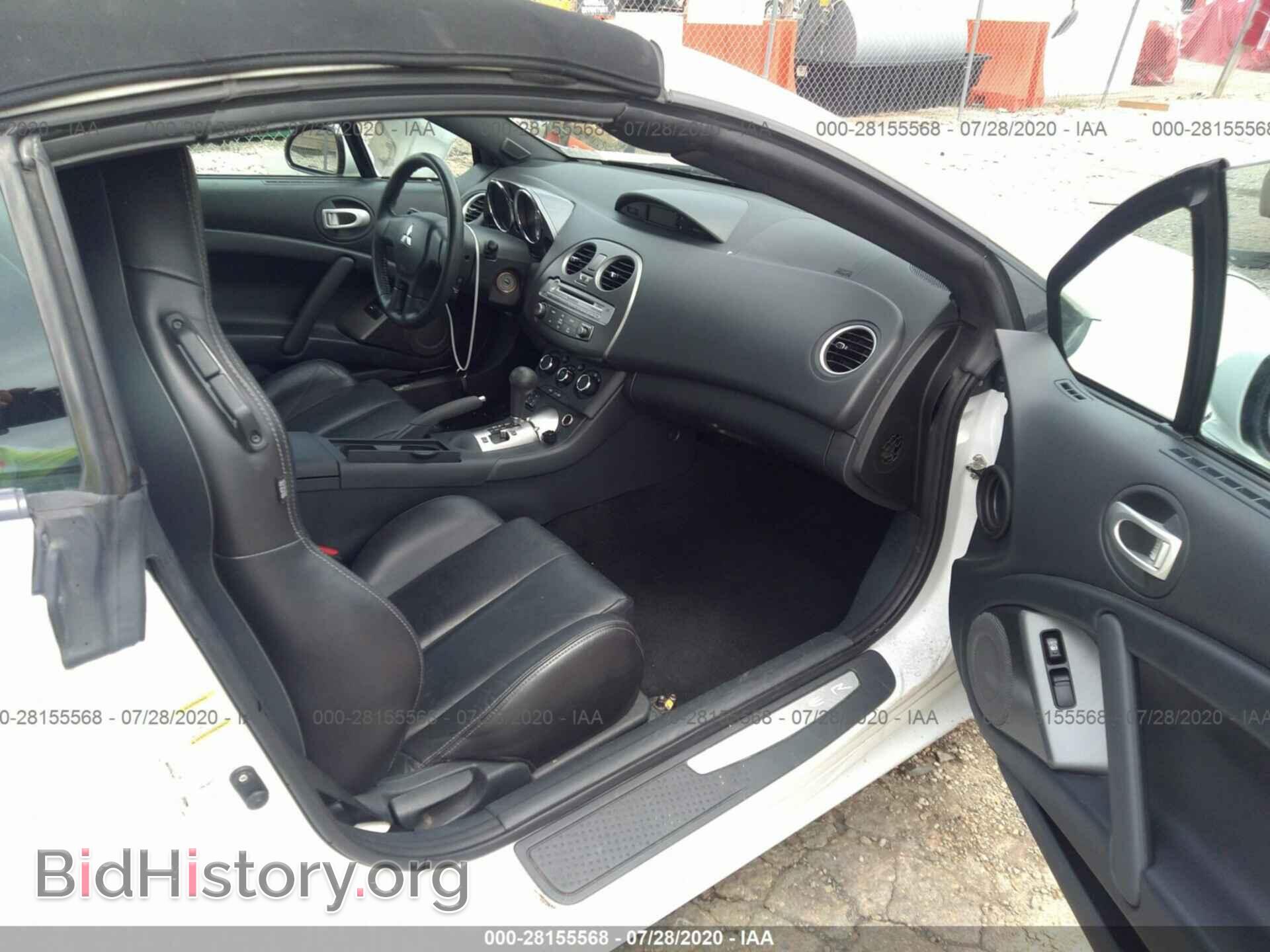 2011 MITSUBISHI ECLIPSE - VIN: 4A37L5EF0BE007646 - Фото 5