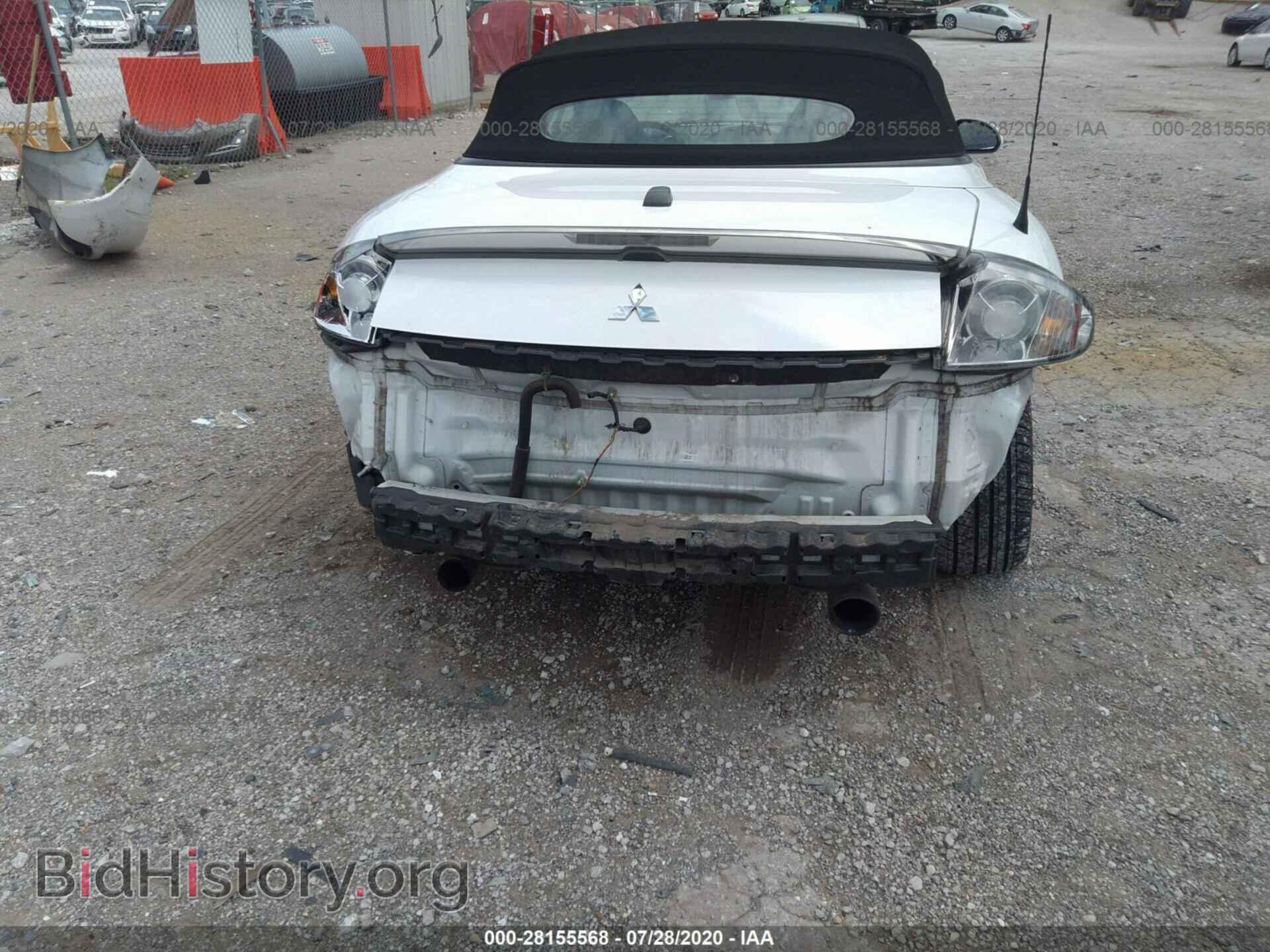 2011 MITSUBISHI ECLIPSE - VIN: 4A37L5EF0BE007646 - Фото 6