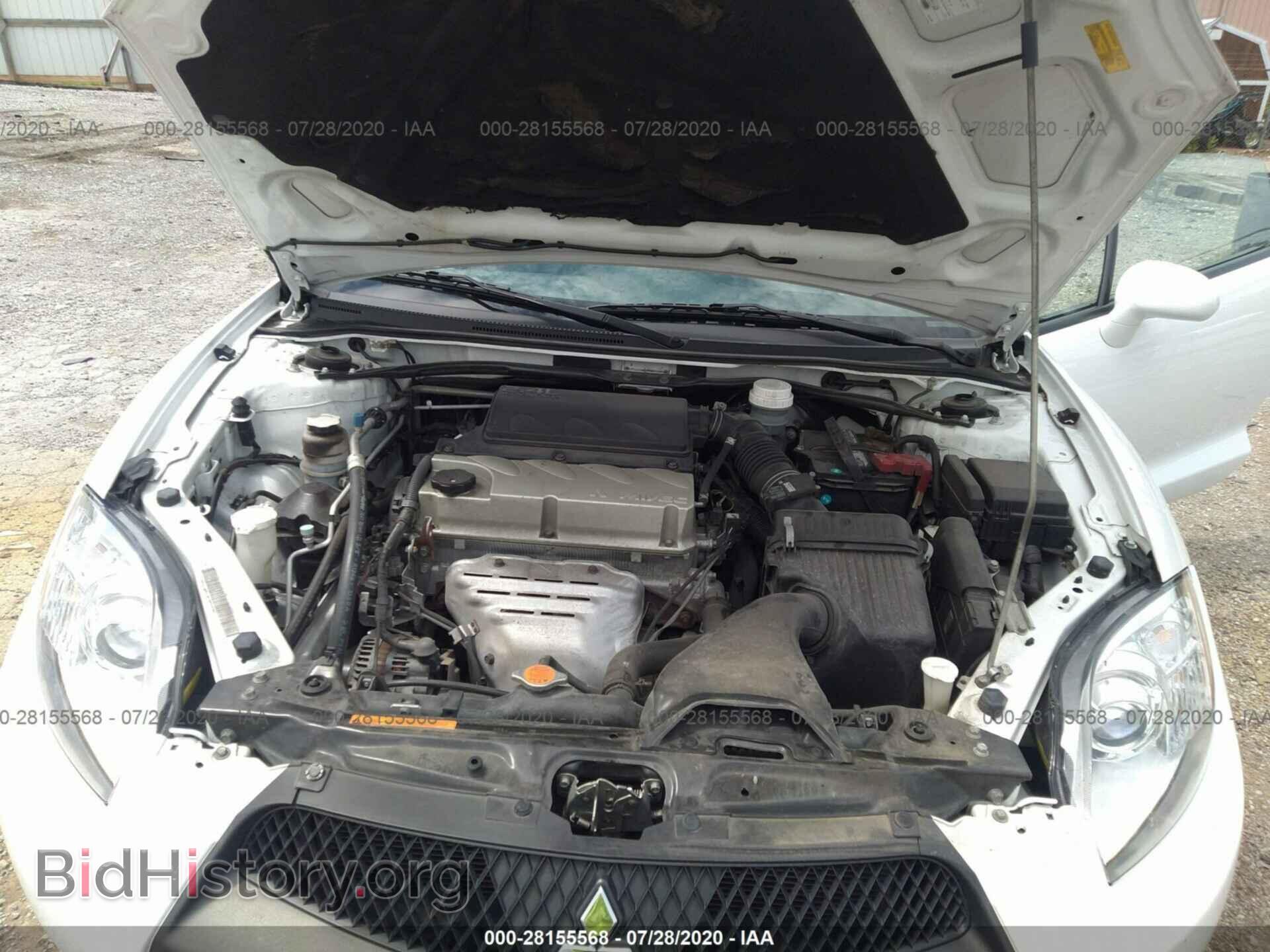 2011 MITSUBISHI ECLIPSE - VIN: 4A37L5EF0BE007646 - Фото 10