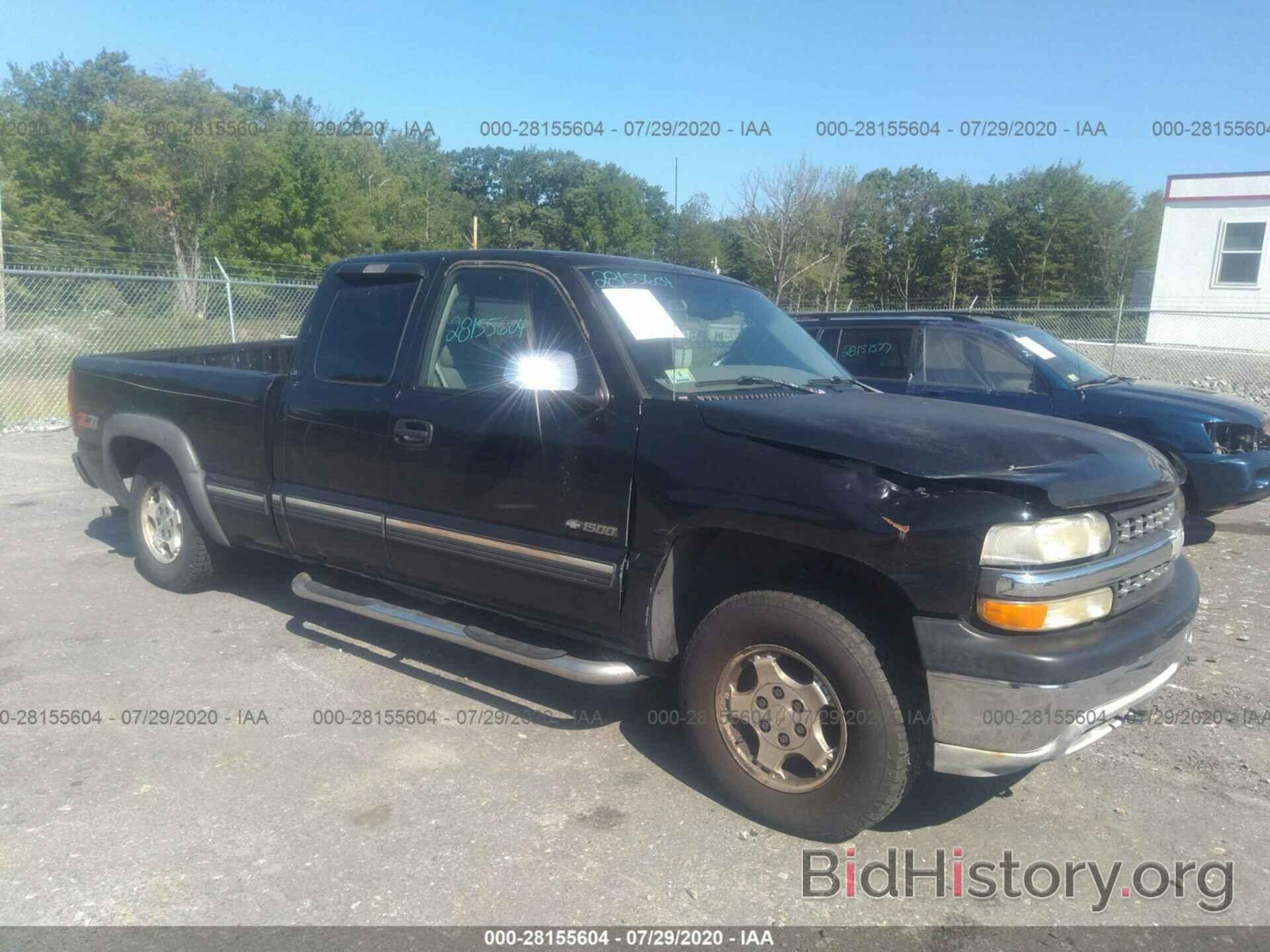 Photo 1GCEK19TXXE124082 - CHEVROLET SILVERADO 1500 1999