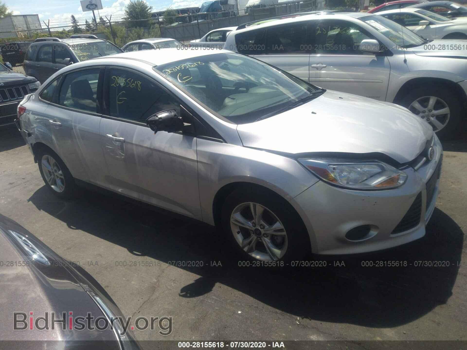Фотография 1FADP3F29EL363156 - FORD FOCUS 2014