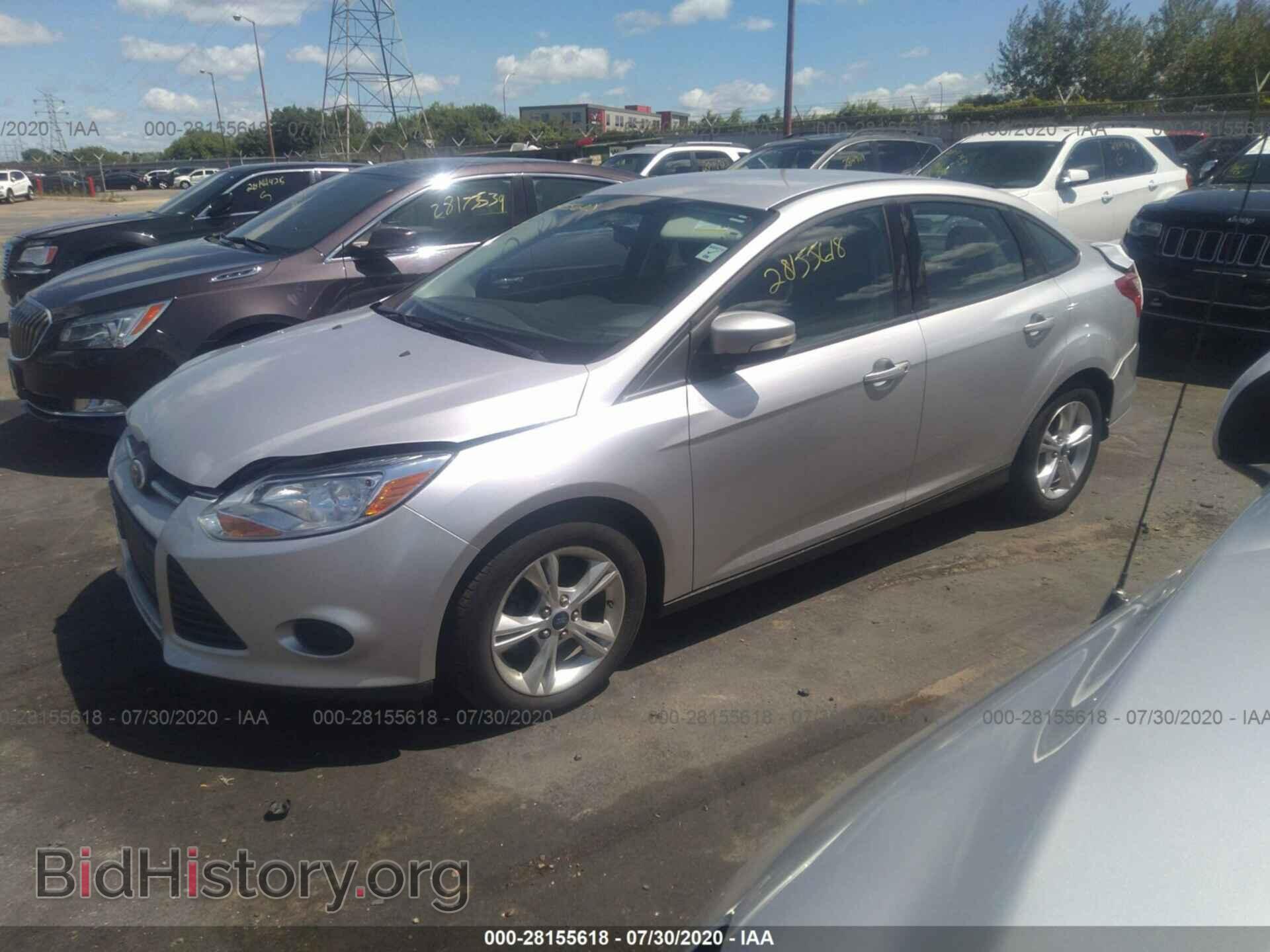 2014 FORD FOCUS - VIN: 1FADP3F29EL363156 - Фото 2