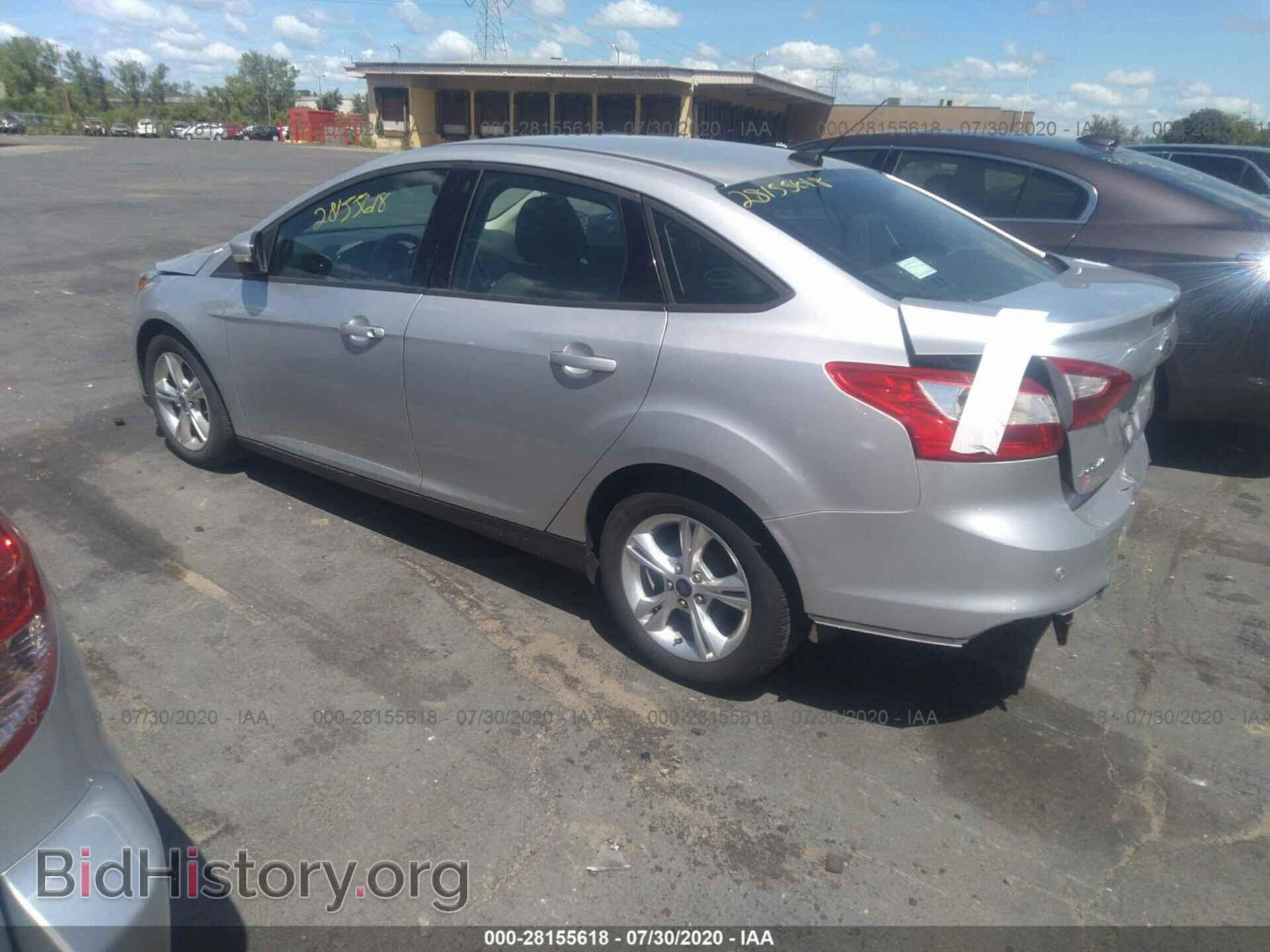 2014 FORD FOCUS - VIN: 1FADP3F29EL363156 - Фото 3