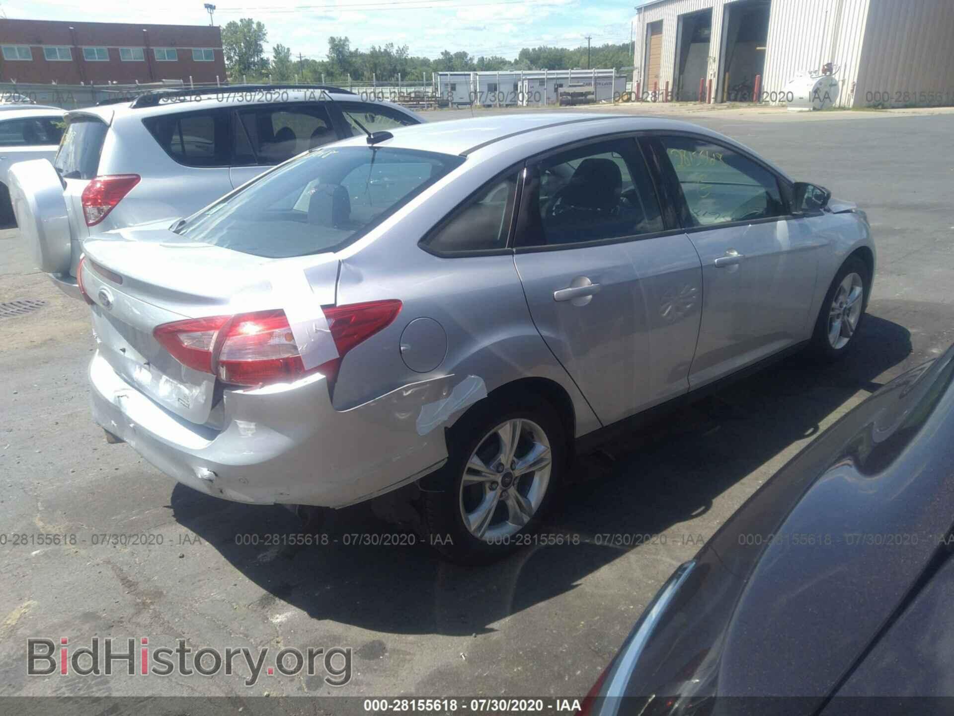2014 FORD FOCUS - VIN: 1FADP3F29EL363156 - Фото 4