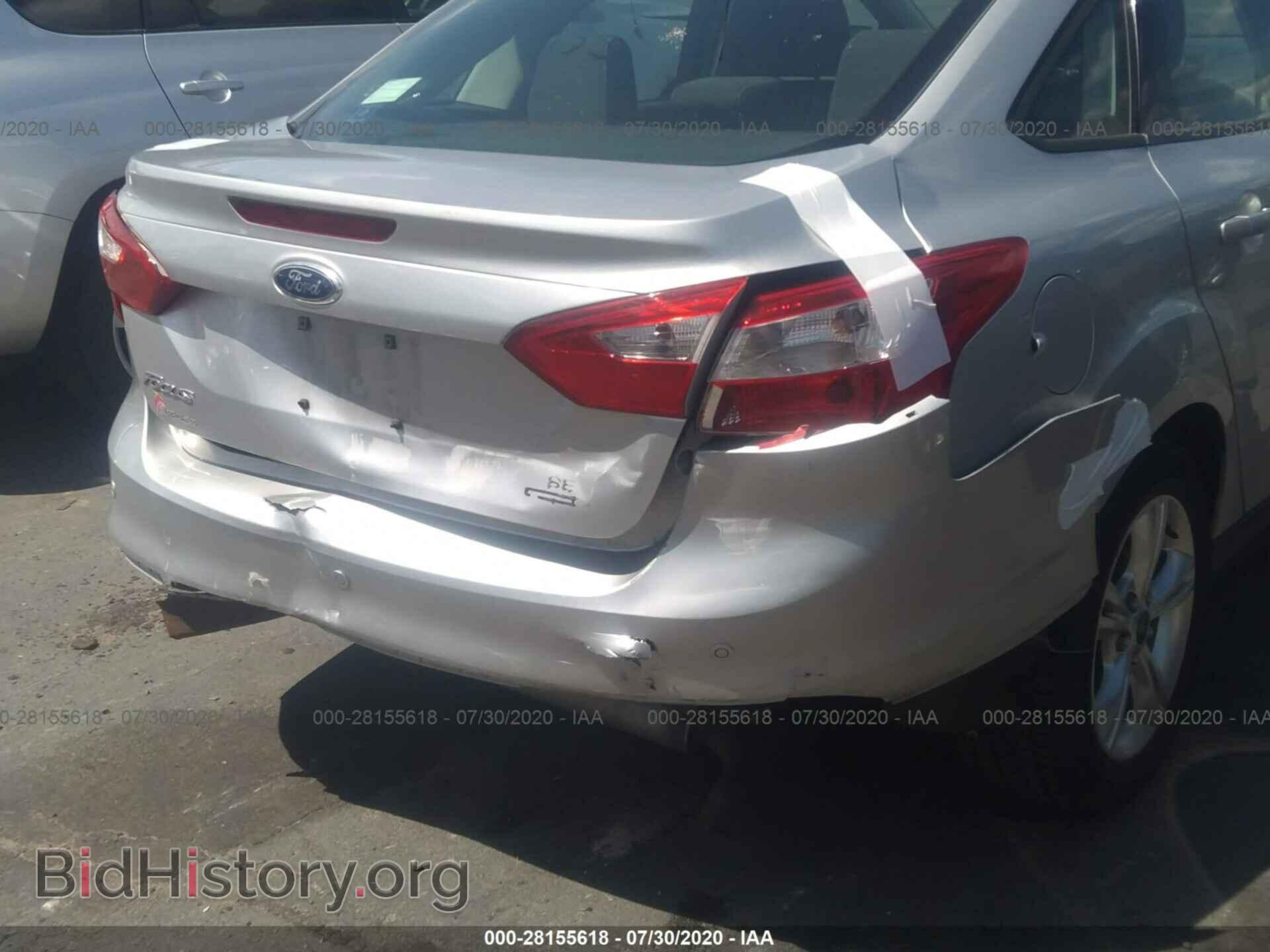 2014 FORD FOCUS - VIN: 1FADP3F29EL363156 - Фото 6