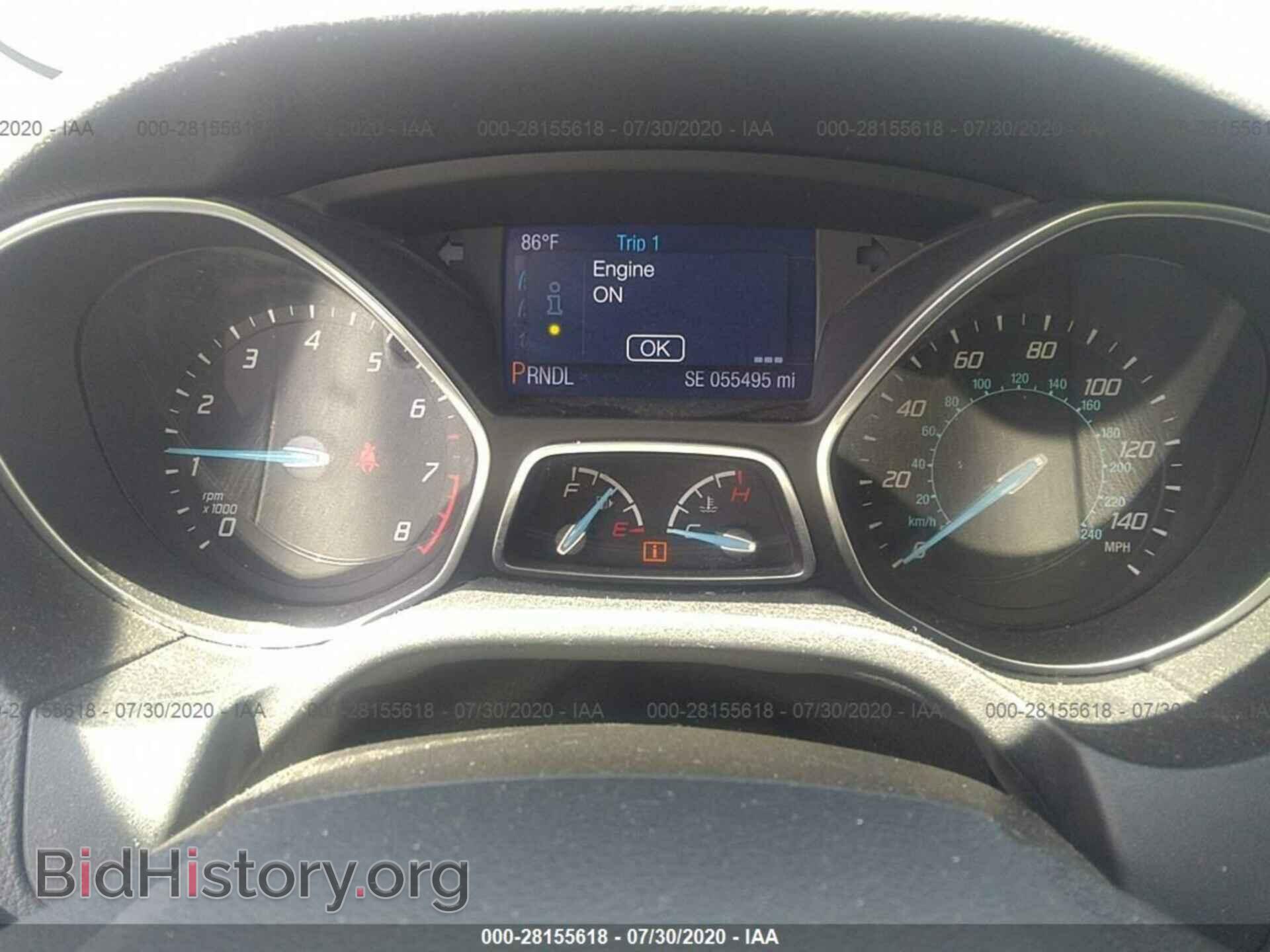 2014 FORD FOCUS - VIN: 1FADP3F29EL363156 - Фото 7